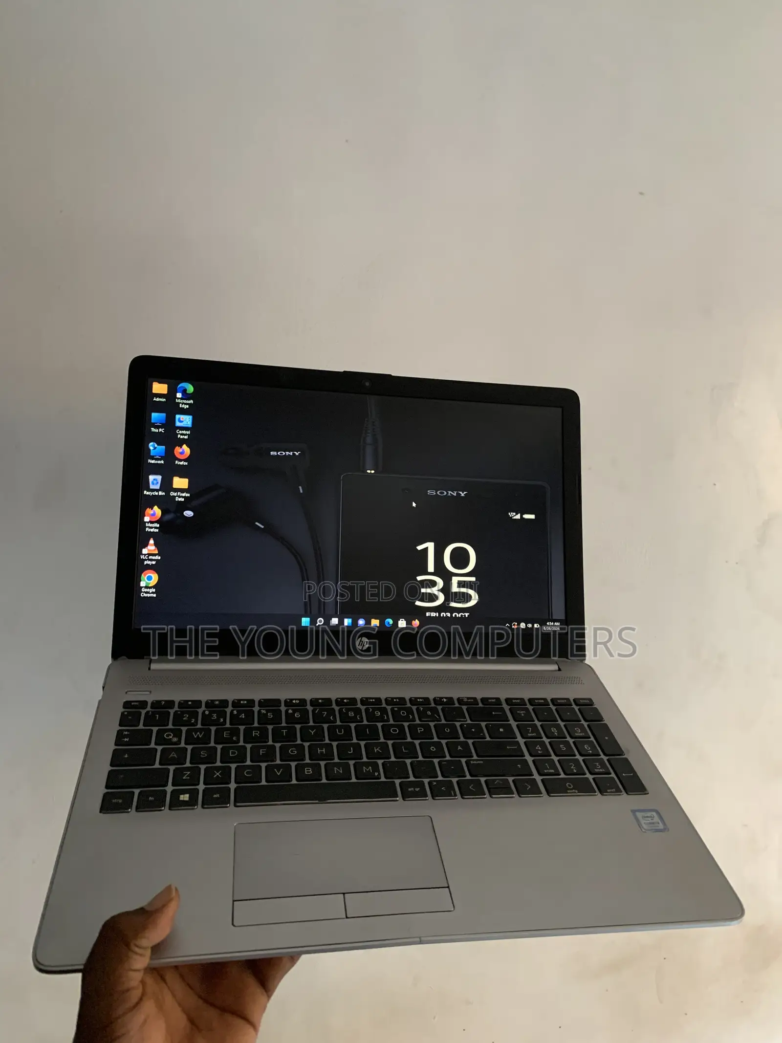 Laptop HP 250 G7 8GB Intel Core i3 SSD 256GB