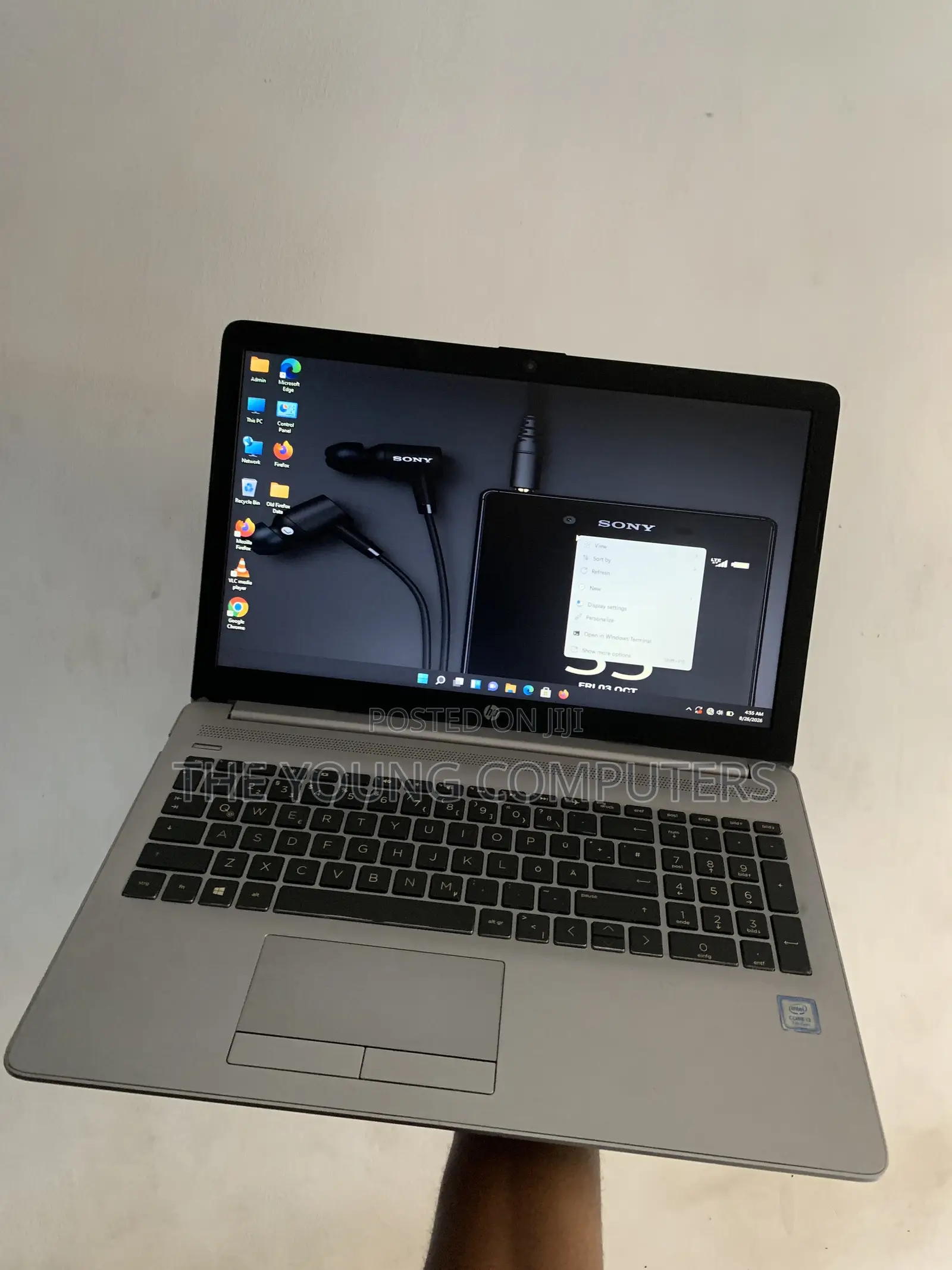 Laptop HP 250 G7 8GB Intel Core i3 SSD 256GB