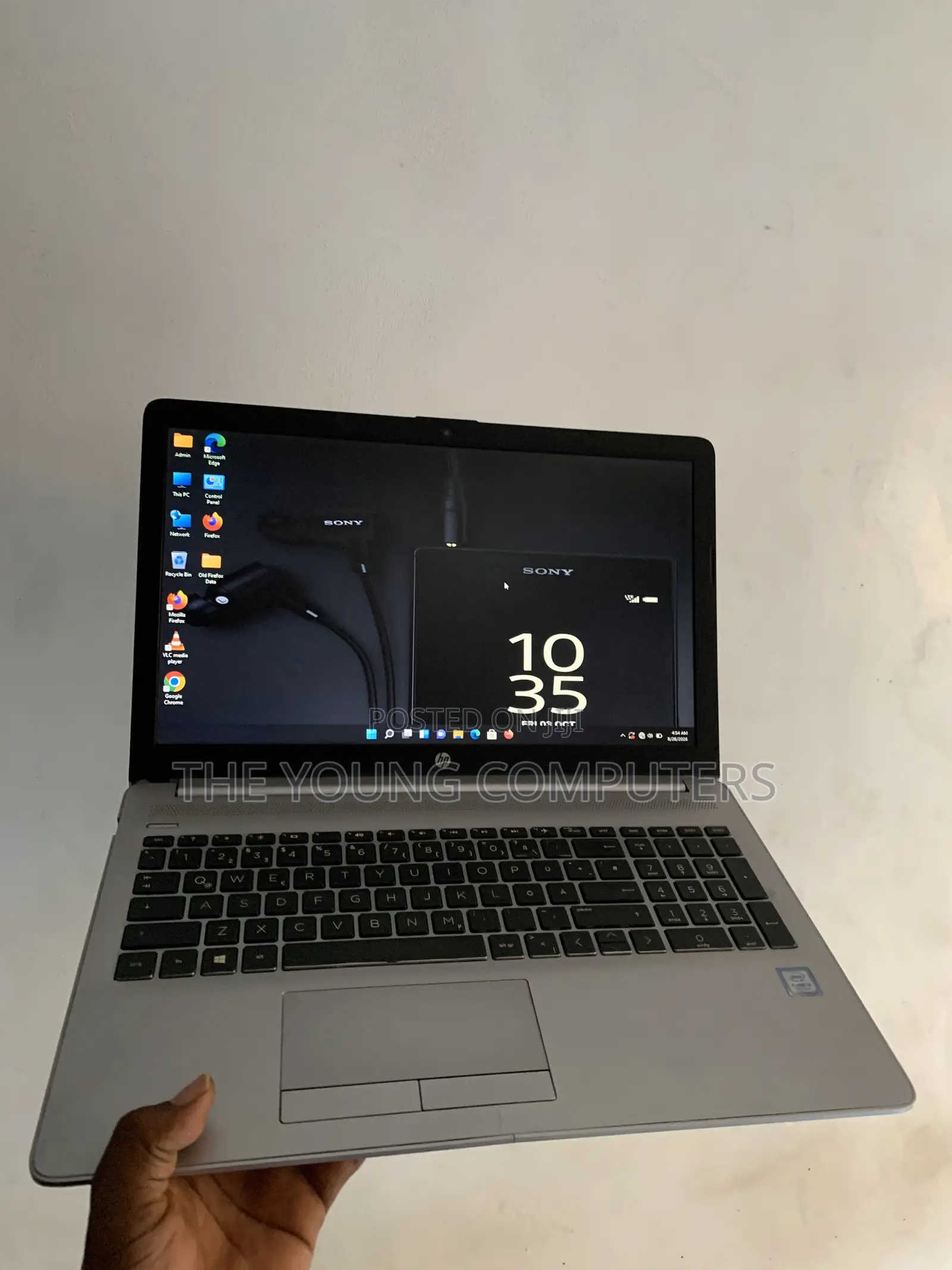 Laptop HP 250 G7 8GB Intel Core i3 SSD 256GB