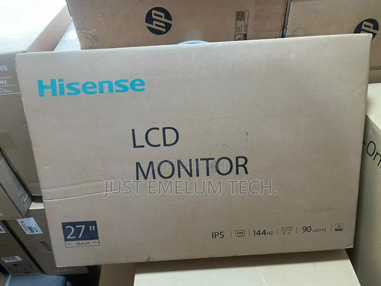 Hisense 27n3q 27-Inch Full Hd Ips Monitor 144hz