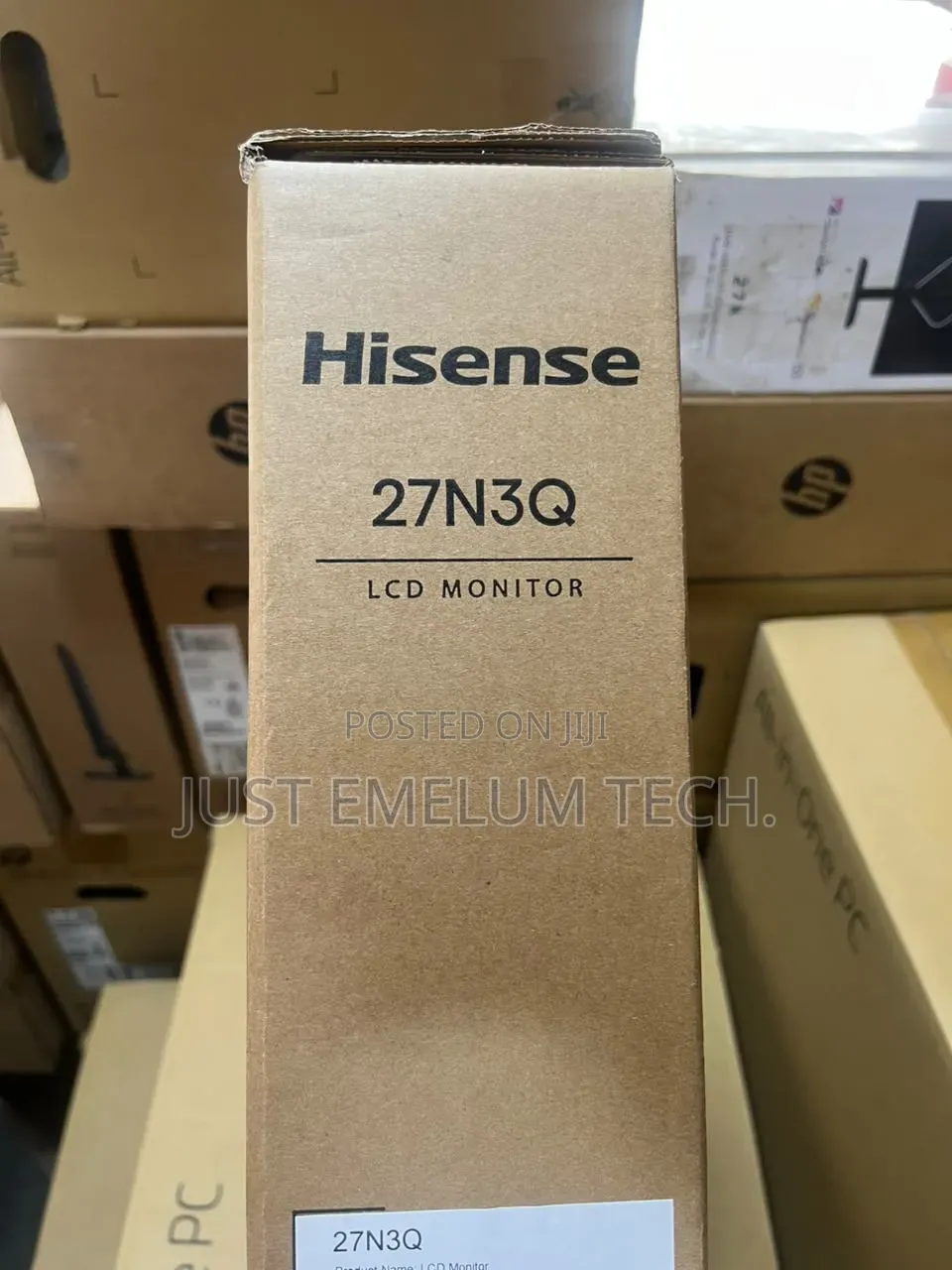 Hisense 27n3q 27-Inch Full Hd Ips Monitor 144hz