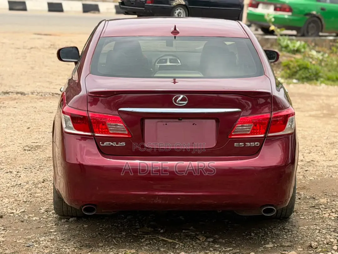 Lexus ES 350 2010 Red