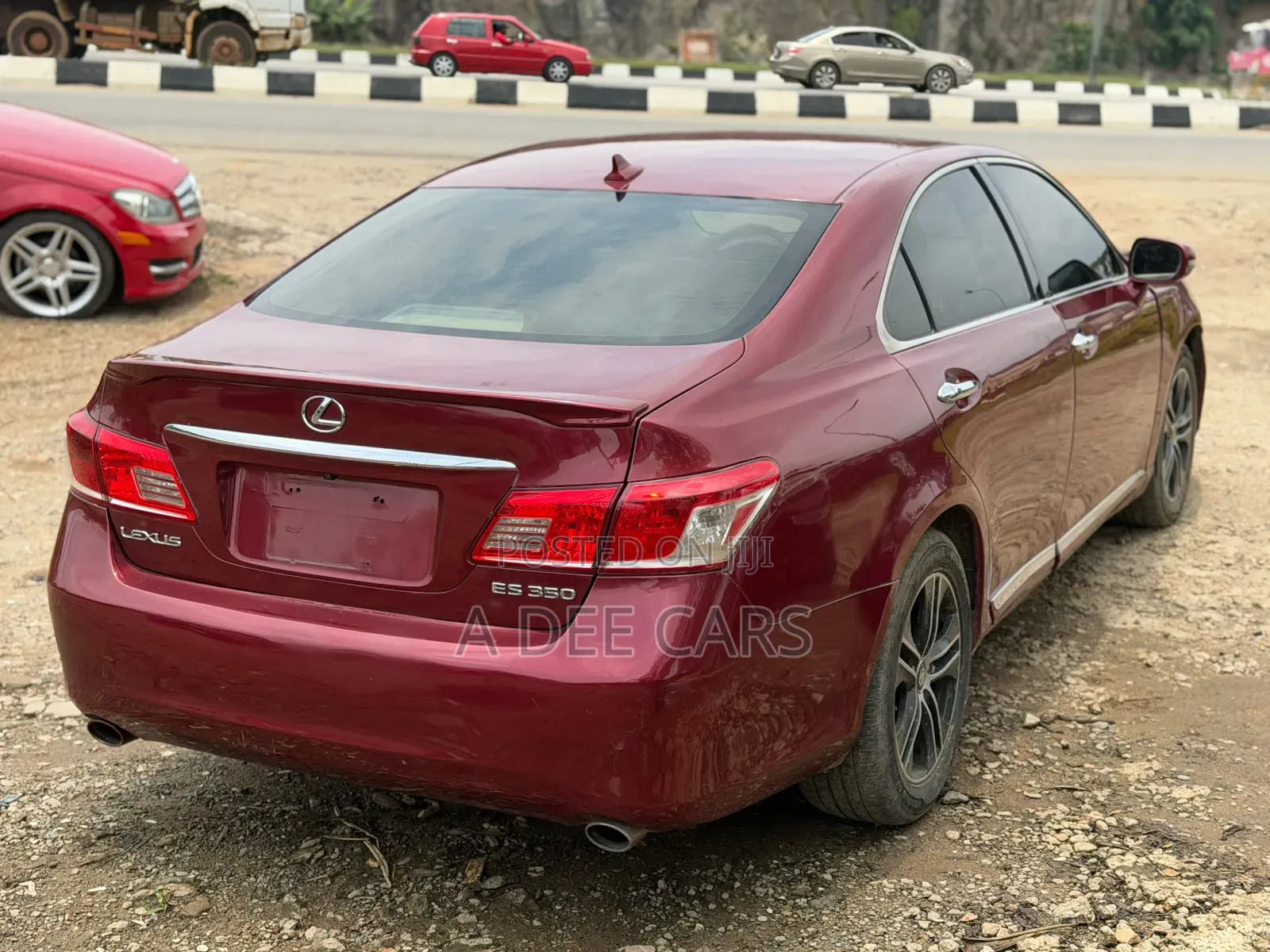 Lexus ES 350 2010 Red