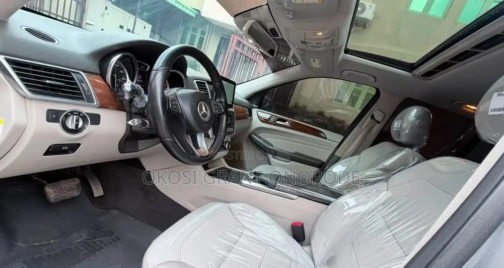 Mercedes-Benz M Class ML 350 4Matic 2013 Green