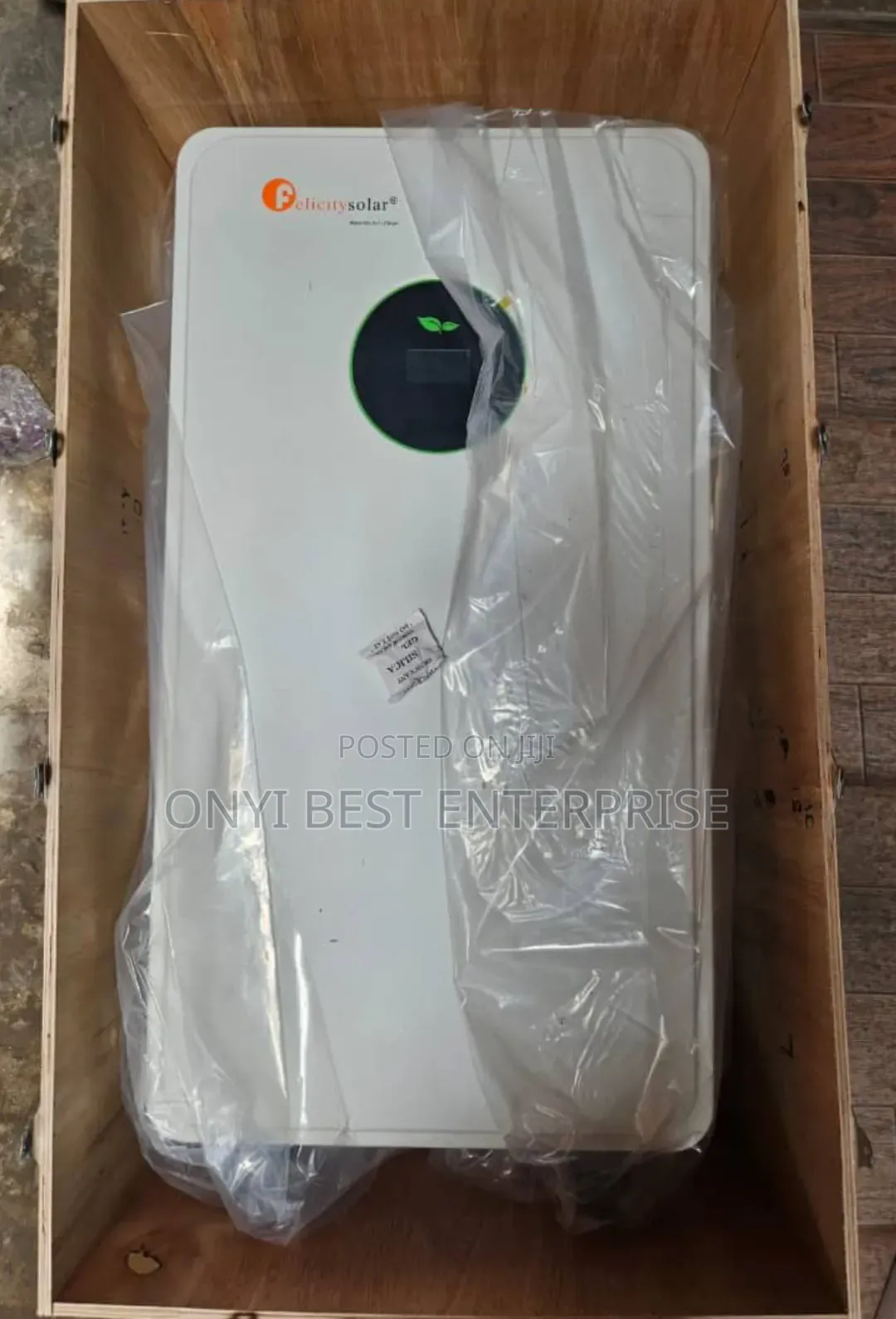 Felicity Lithium Ion Battery FLA 15kwh51.2V TG2 Available