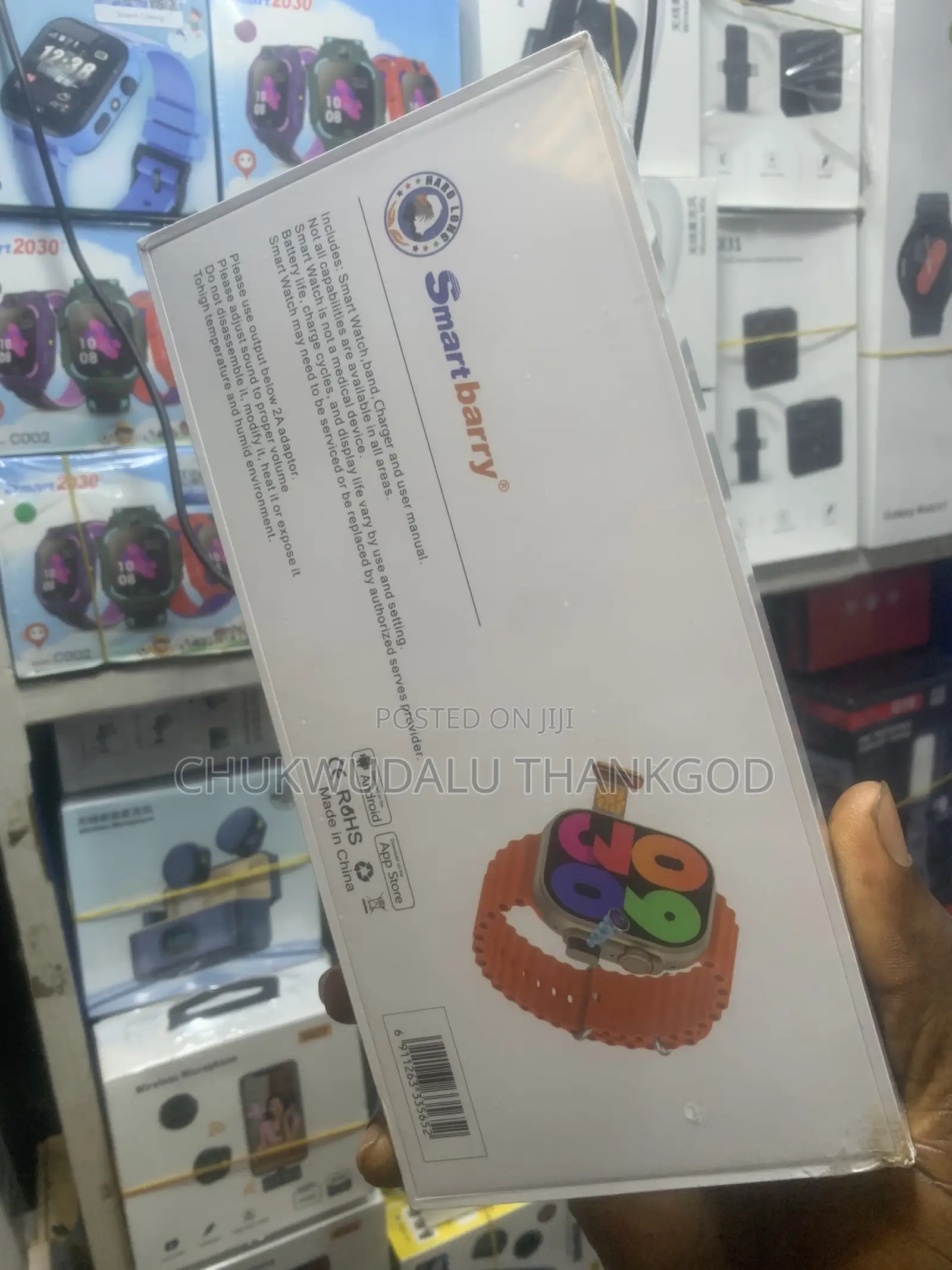 Smartbarry Sm401 Smart Watch
