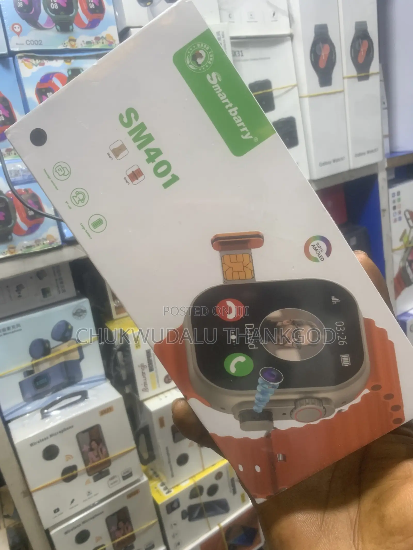 Smartbarry Sm401 Smart Watch