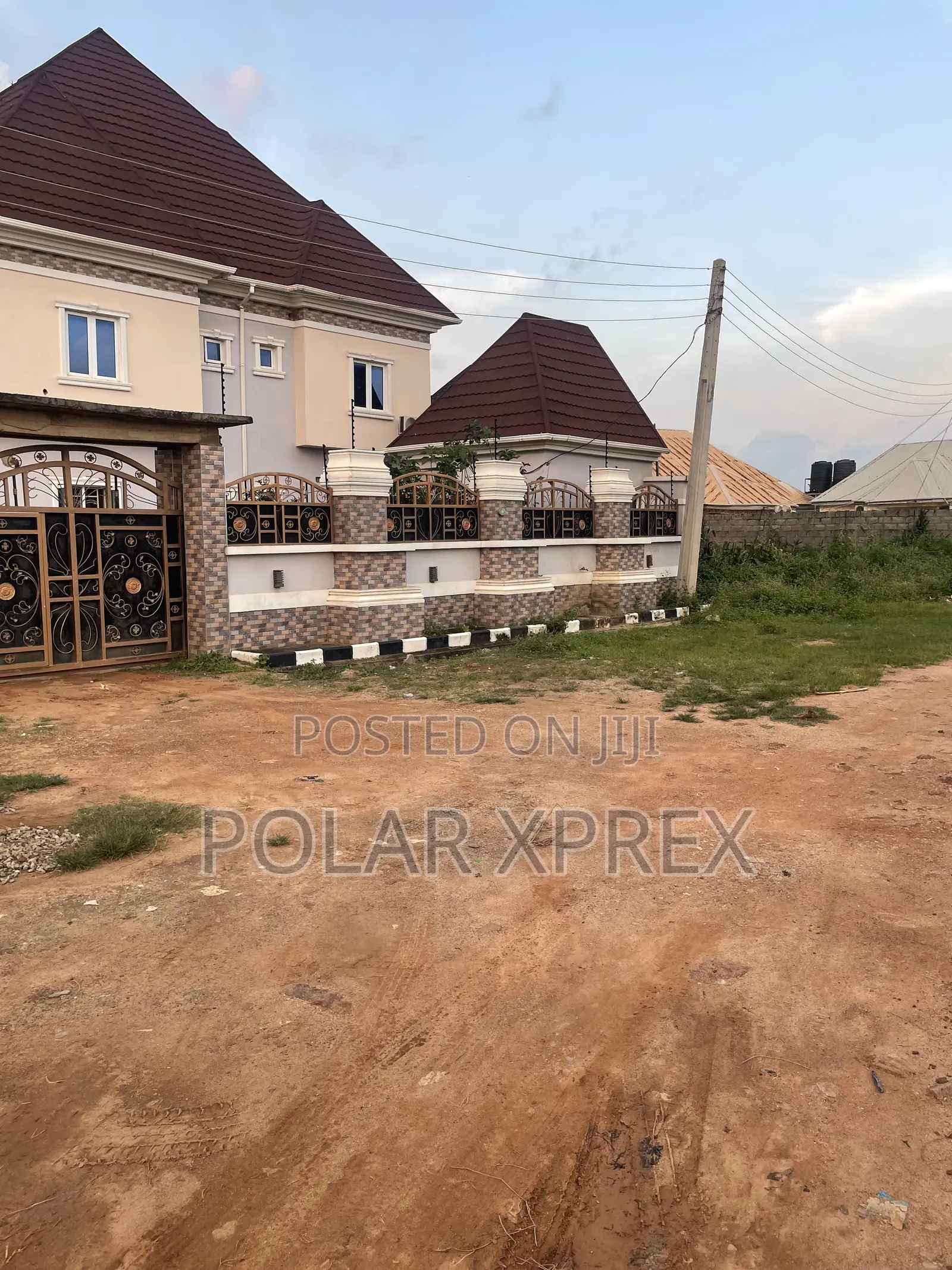Prime 1,400 SQM Mixed-Use Land in Kubwa