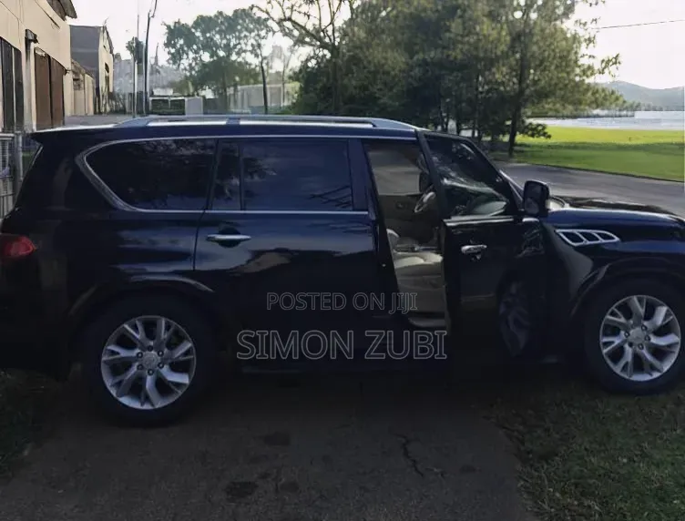 Infiniti QX56 2013 Black