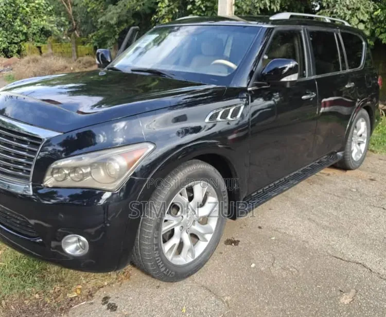 Infiniti QX56 2013 Black