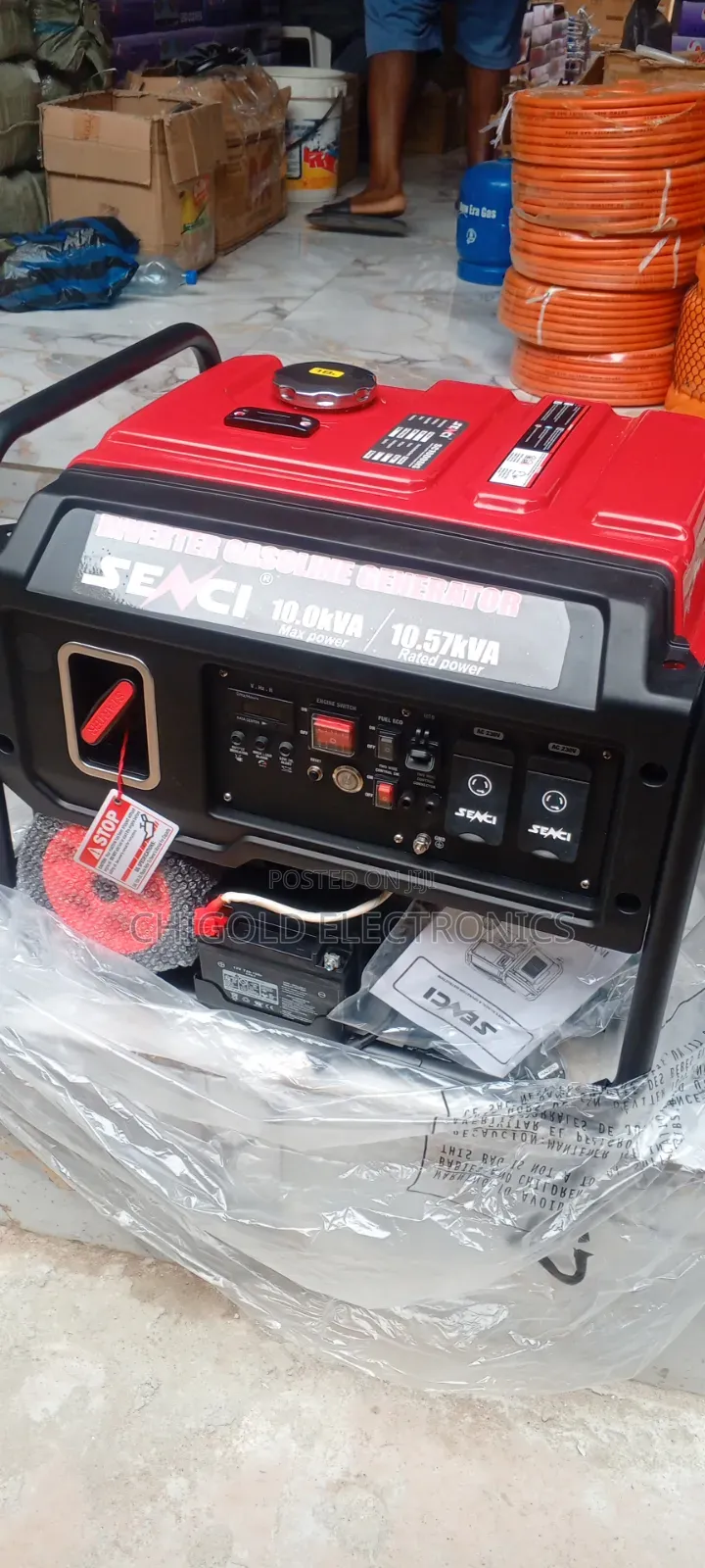 Original Senci Inverter Generator 10 kVA 100% Copper Coin