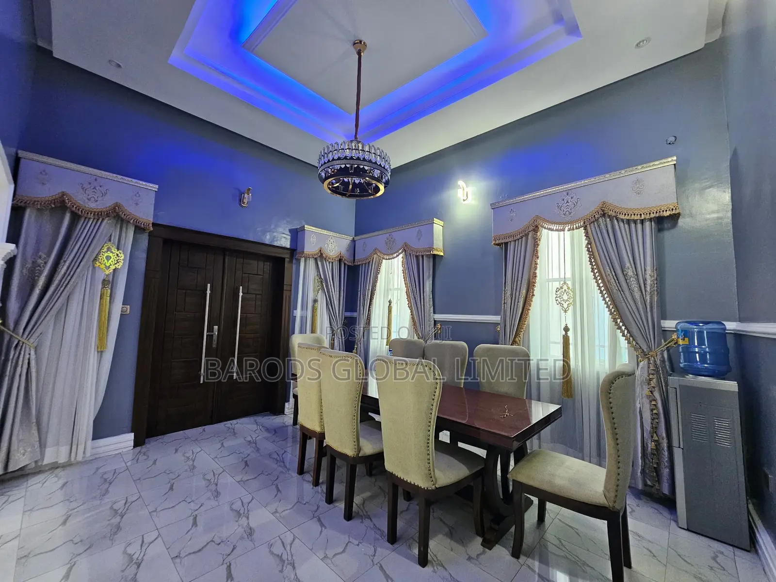 Furnished 4bdrm Bungalow in Ibara Gra, Abeokuta South for sale