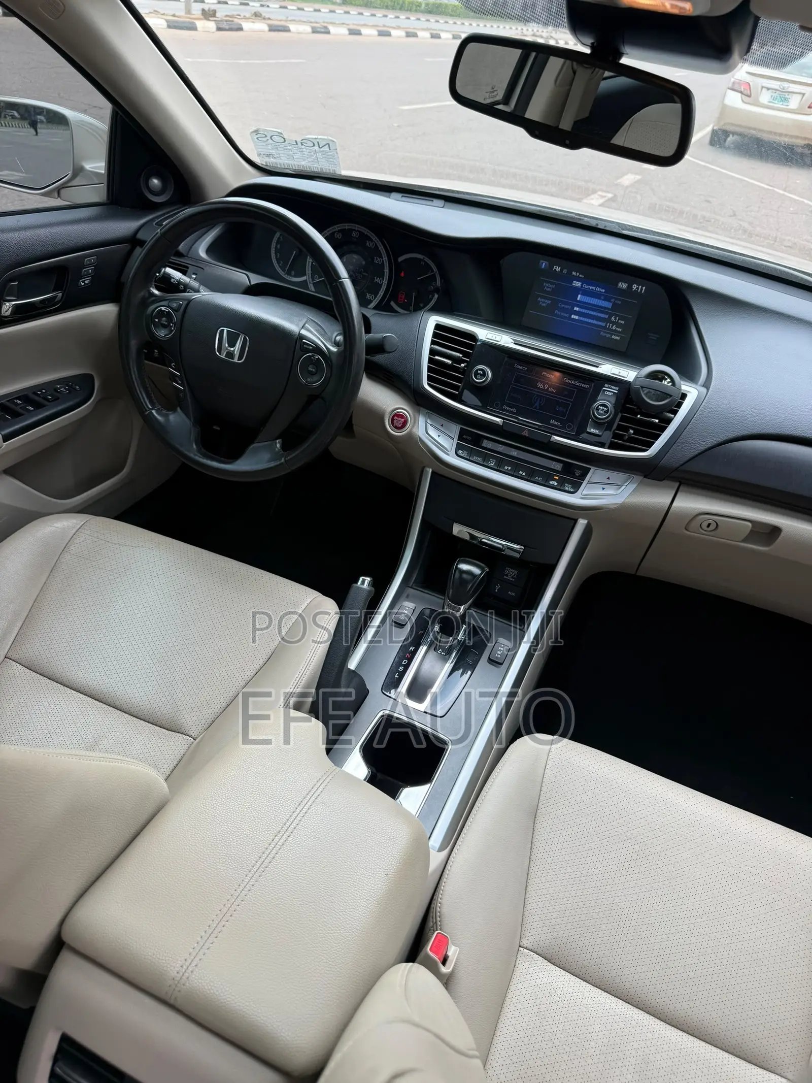 Honda Accord EX-L 2dr Coupe (2.4L 4cyl CVT) 2014 Gold