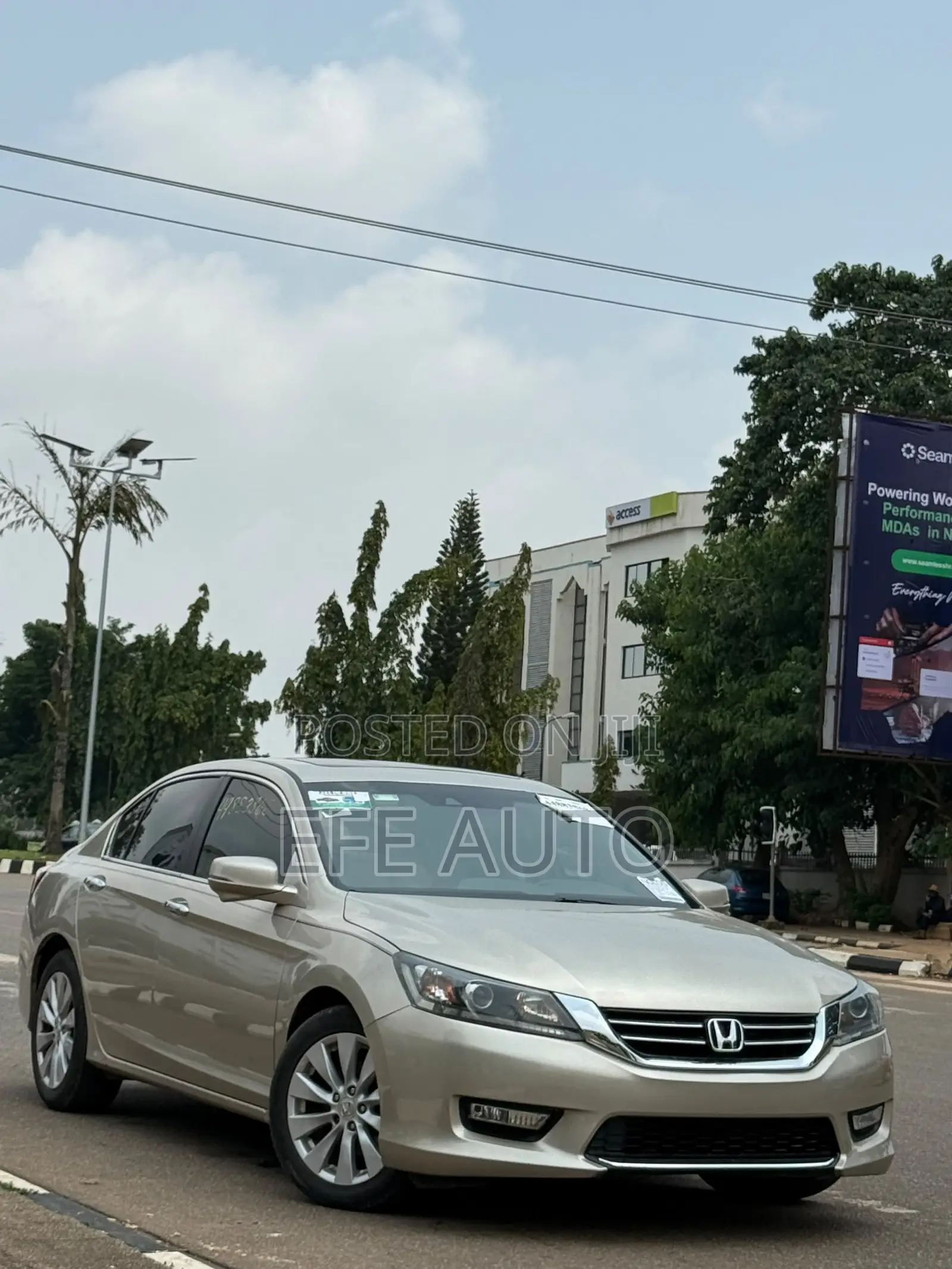 Honda Accord EX-L 2dr Coupe (2.4L 4cyl CVT) 2014 Gold