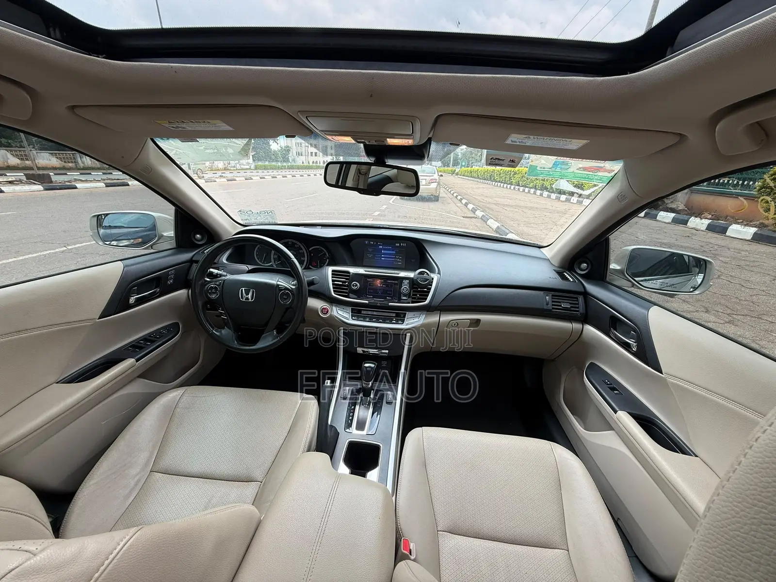 Honda Accord EX-L 2dr Coupe (2.4L 4cyl CVT) 2014 Gold