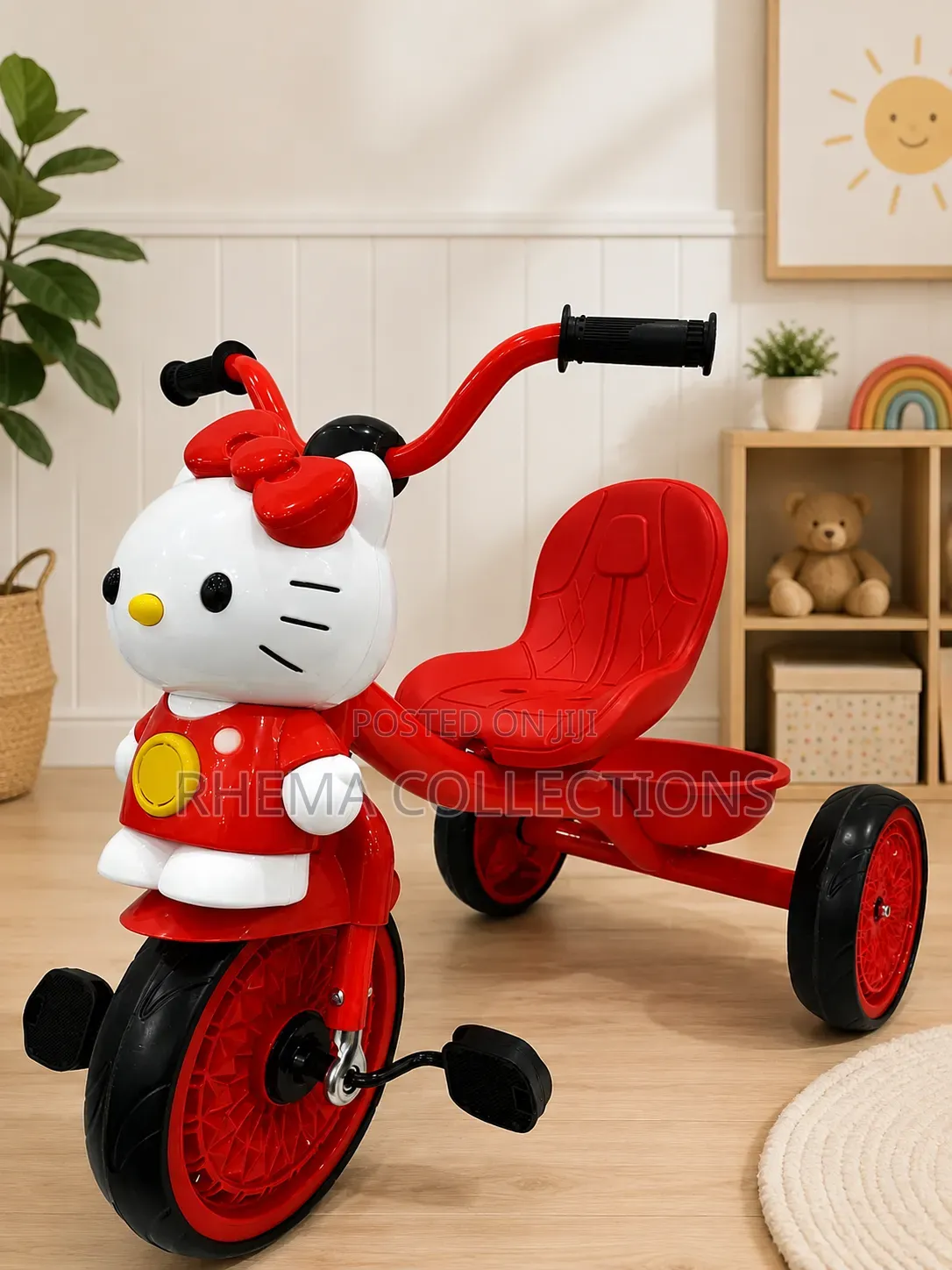 800 Kids Pretty Bicycle/Tricycle (For Age 3-8)