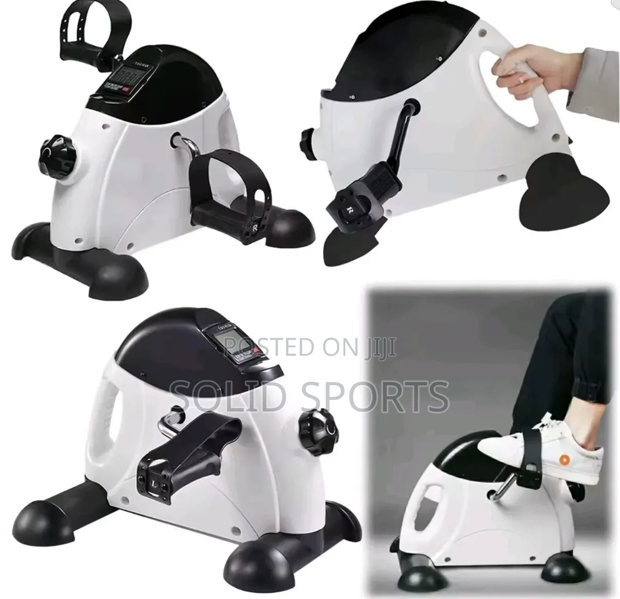 Compact Pedal Exerciser