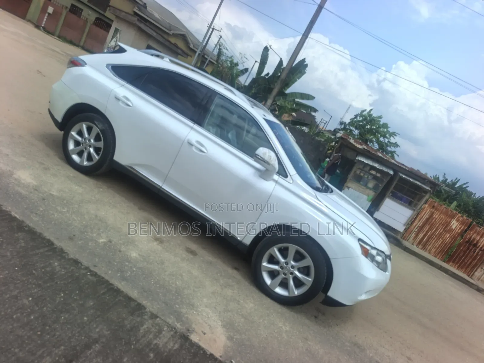 Lexus RX 2011 White