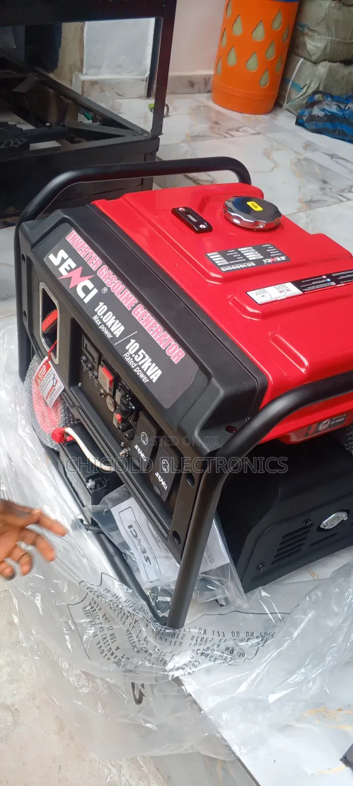 Senci Inverter Generator 100% Copper Coil 10 kVA
