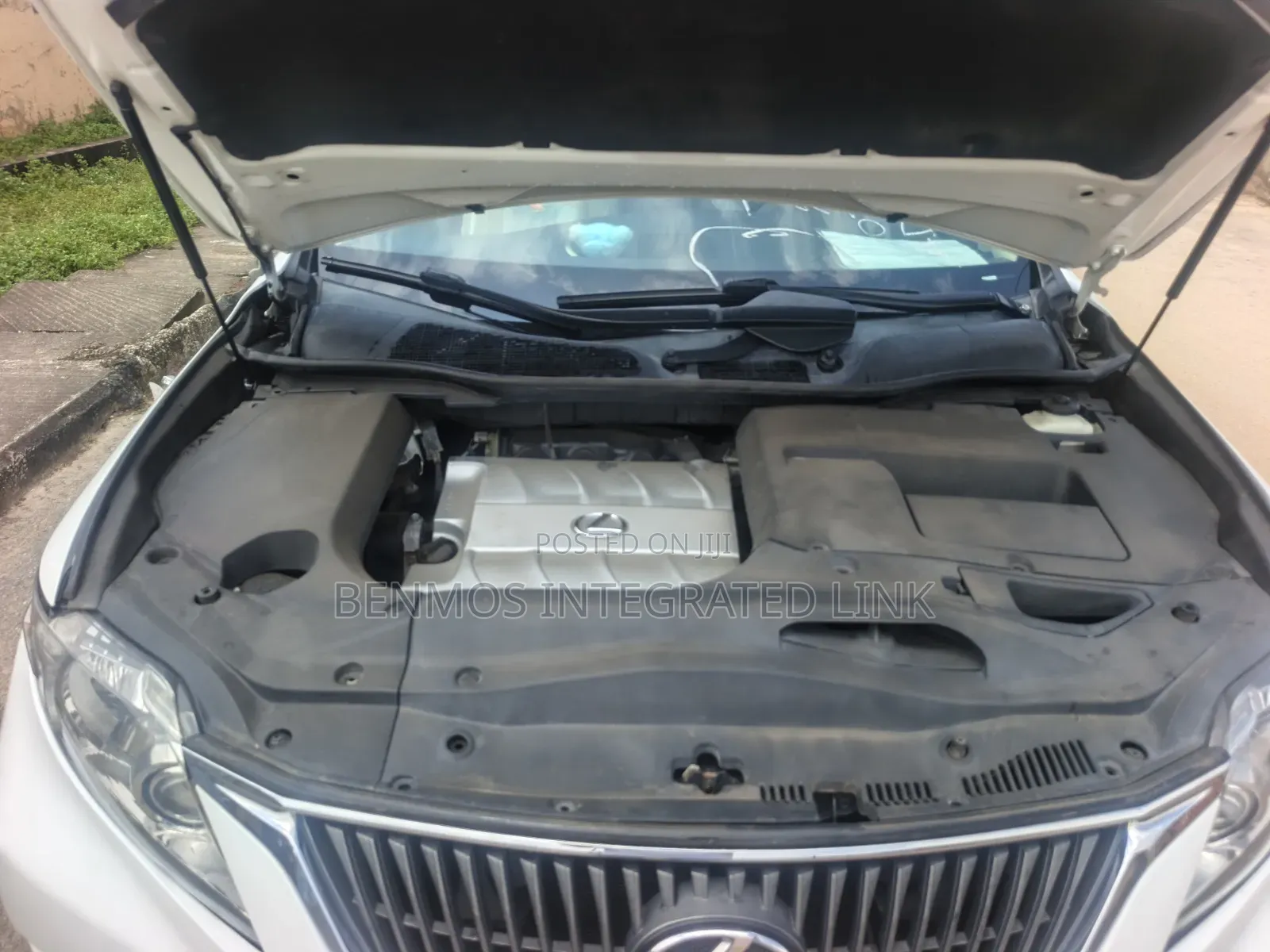 Lexus RX 2011 White