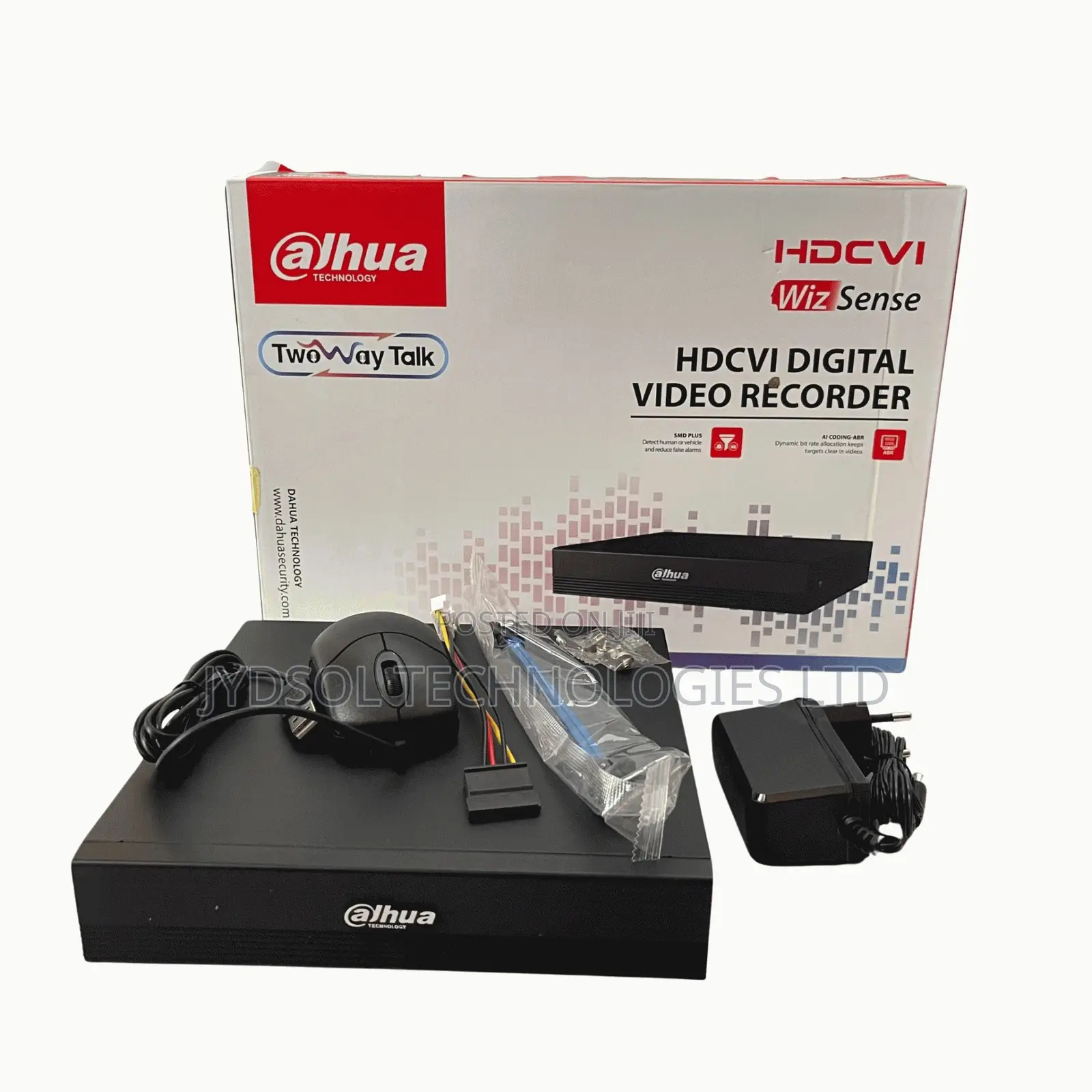 Dahua 8ch DVR 2way Audio Dh-Xvr1b08-I/T