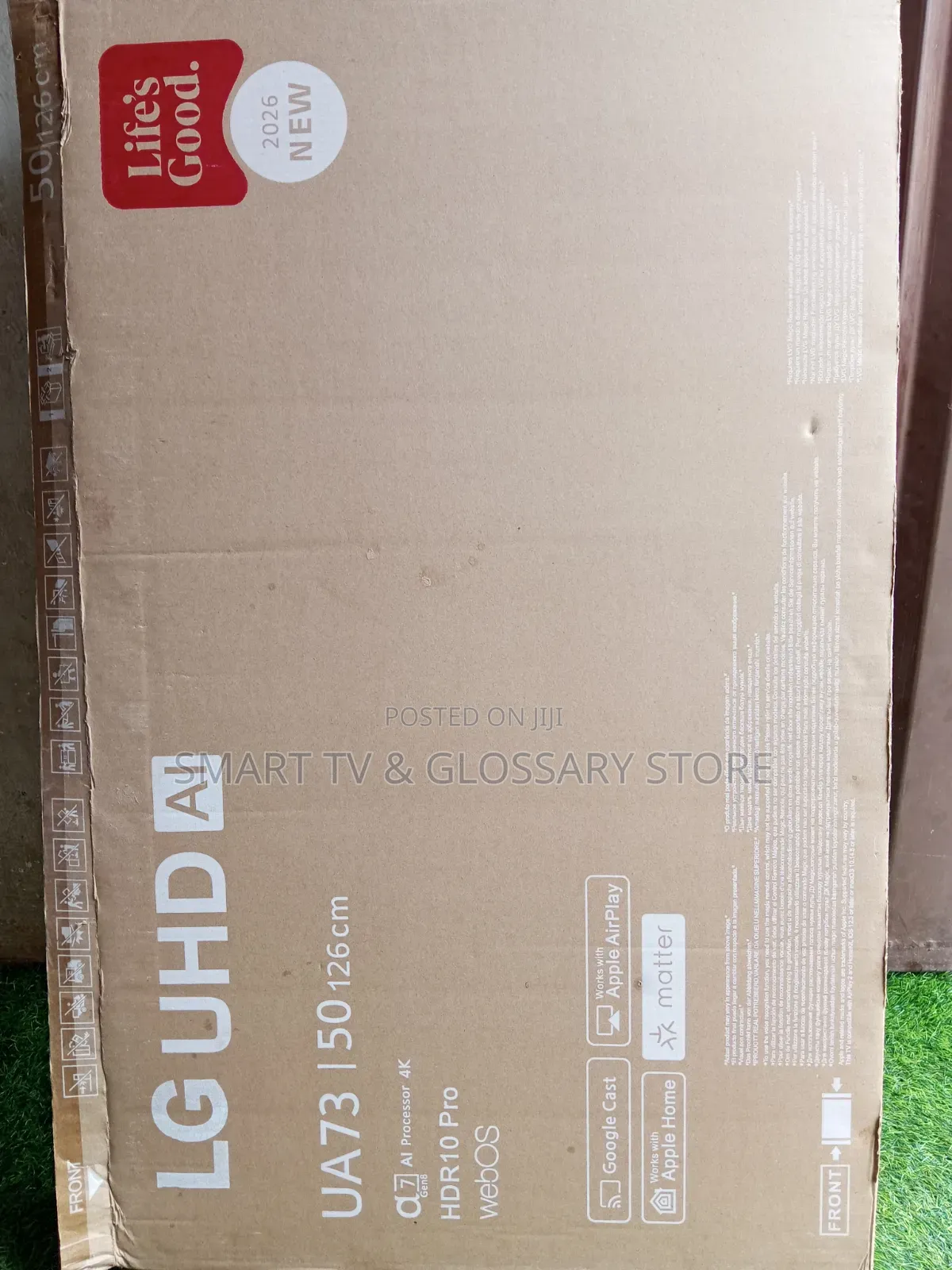 50 Inches LG Ua73 Smart TV