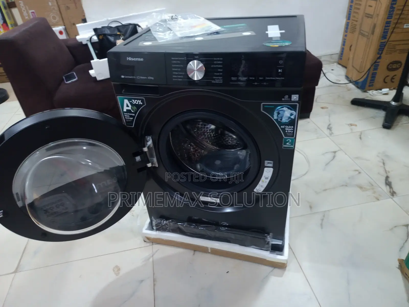 Hisense Automatic 8kg Wash + 5kg Dry – Pure Convenience