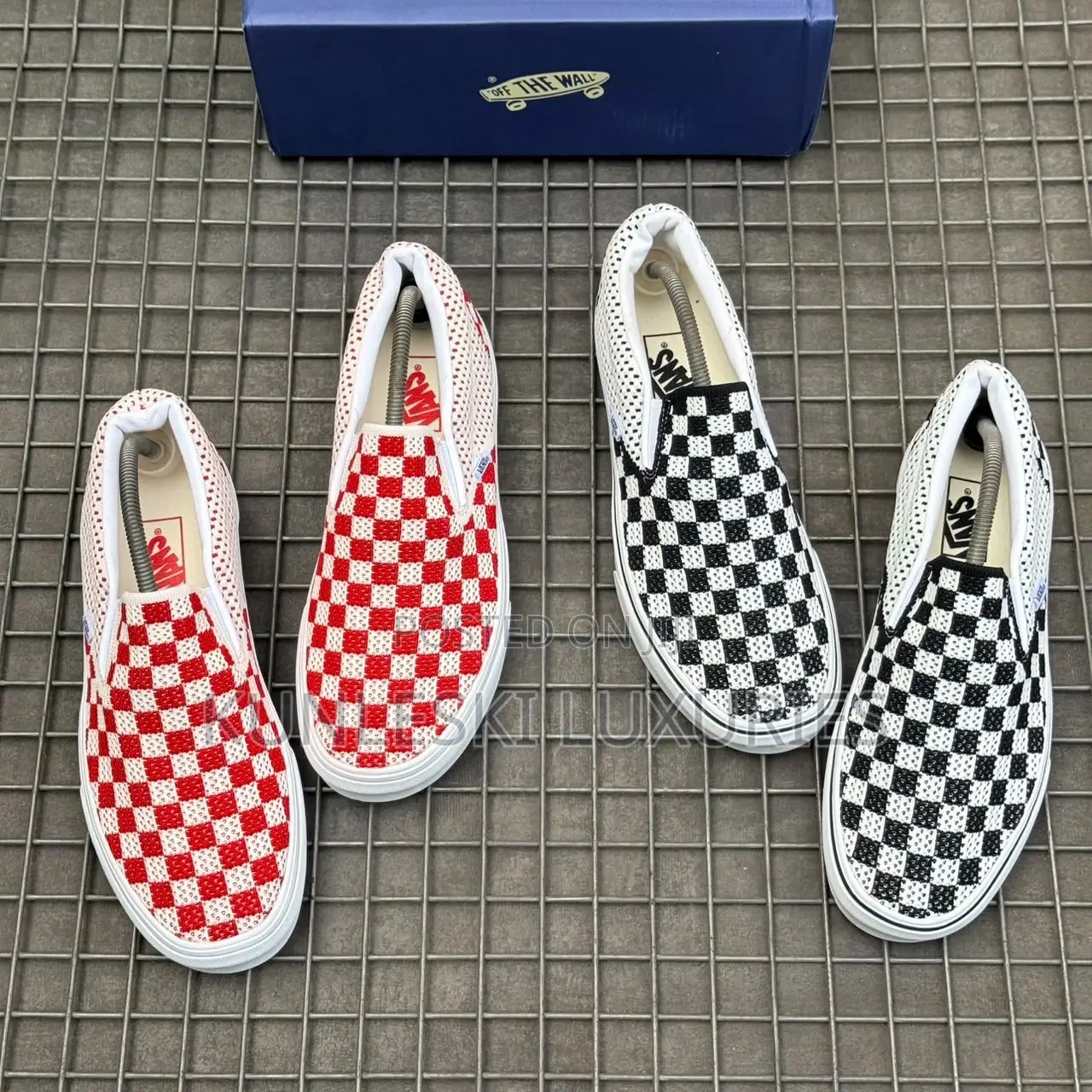 Original Vans LX Classic Slip - On 98 Sneakers