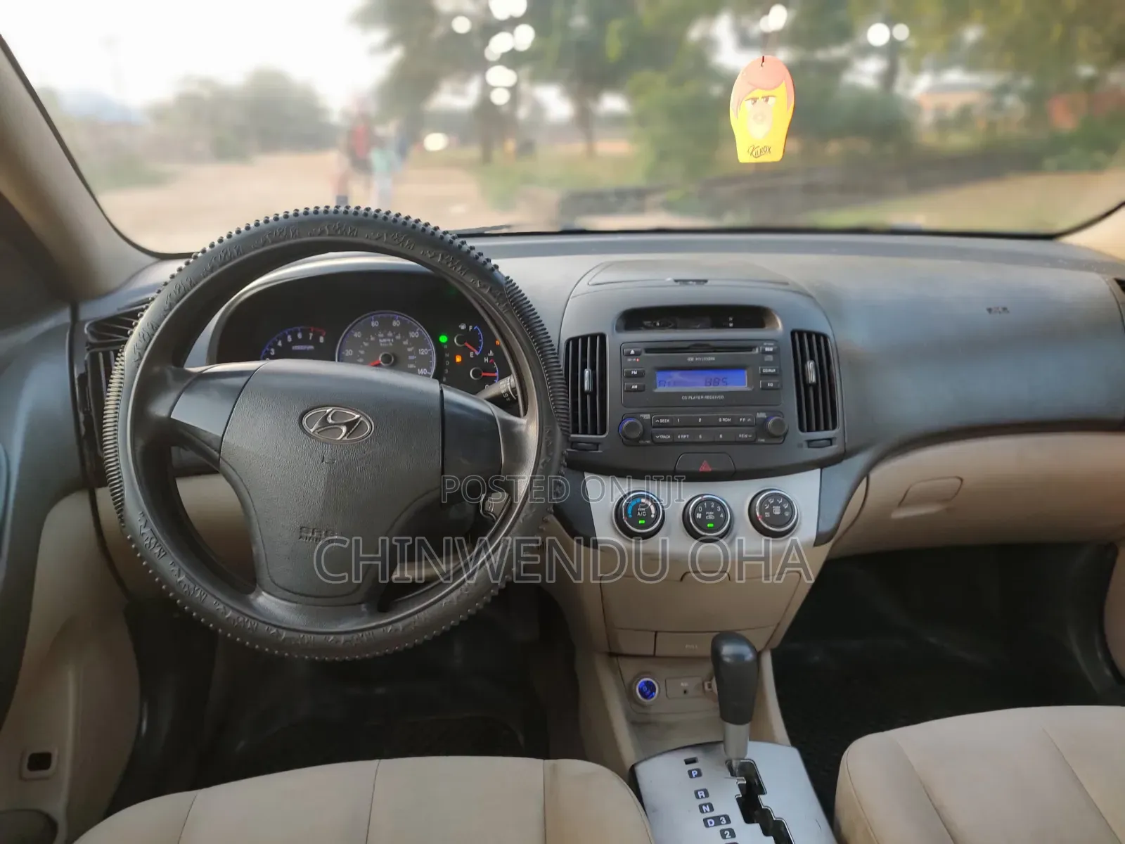 Hyundai Elantra 2008 Gold
