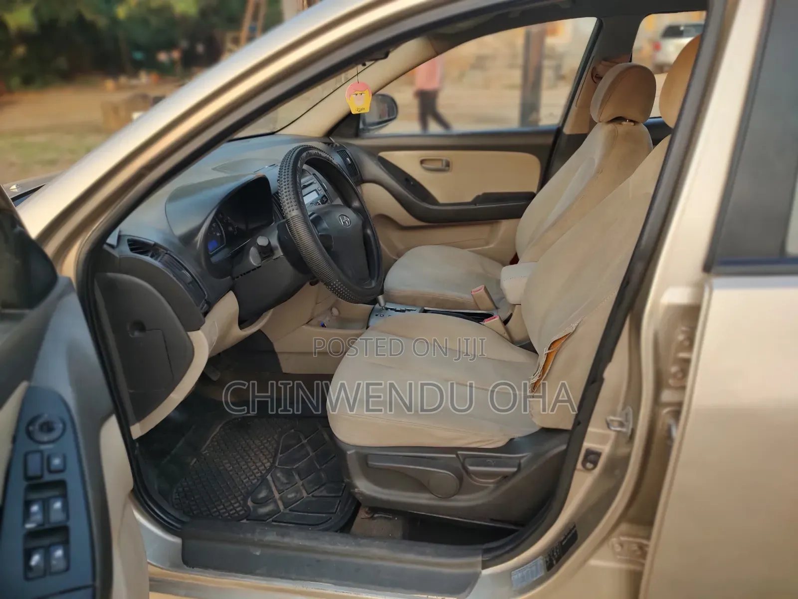 Hyundai Elantra 2008 Gold