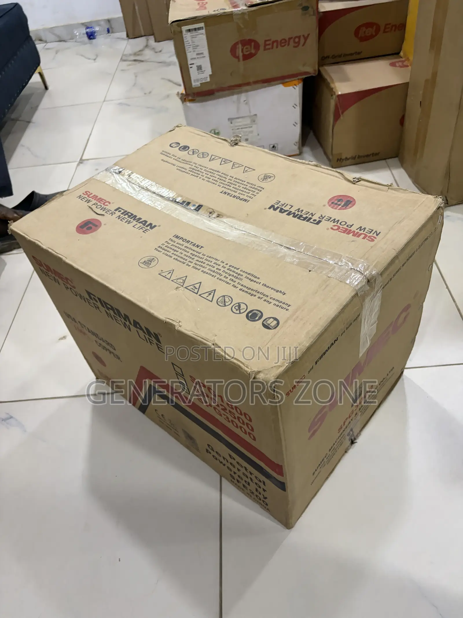 Firman 4.5KVA SPG 3000 SUMEC Fuel Generator