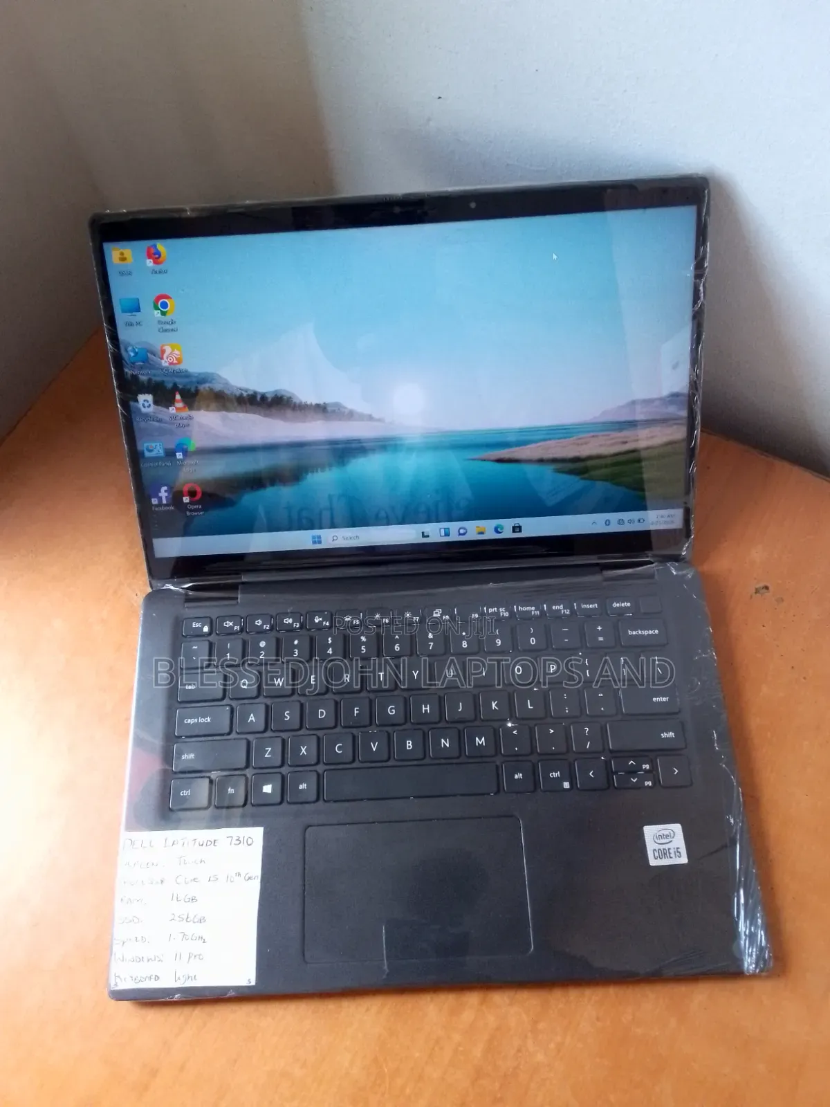 Laptop Dell Latitude 7310 16GB Intel Core i5 SSD 256GB
