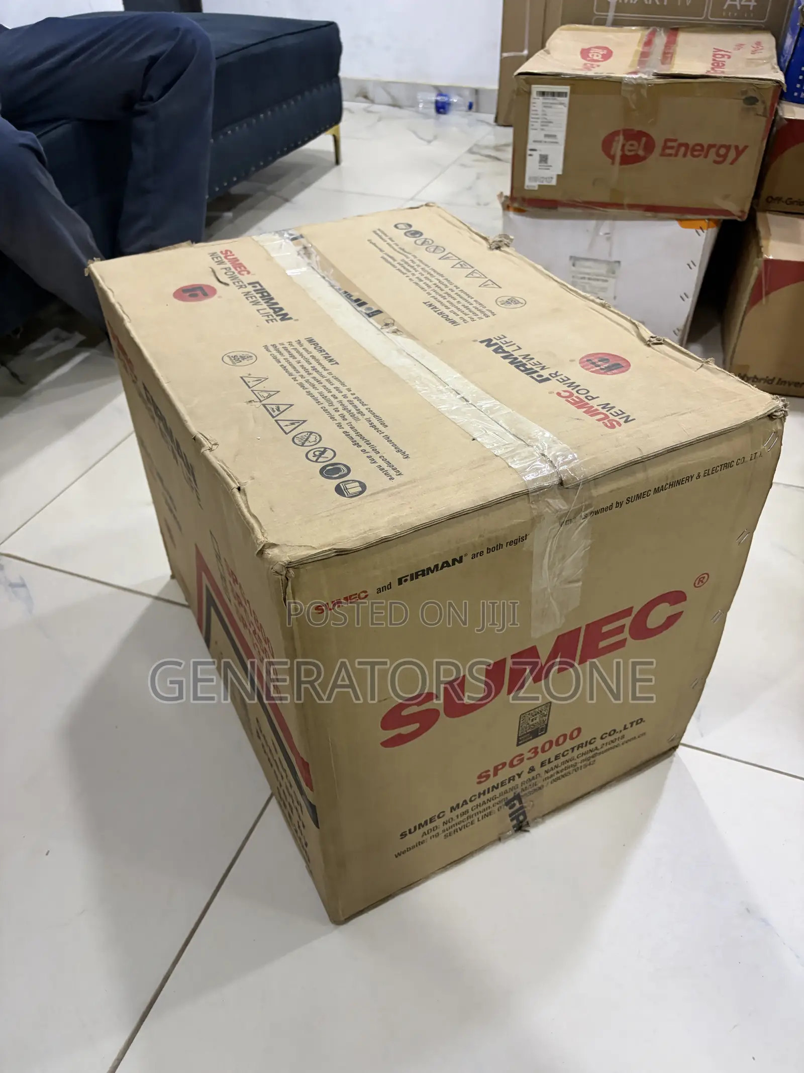 Firman 4.5KVA SPG 3000 SUMEC Fuel Generator