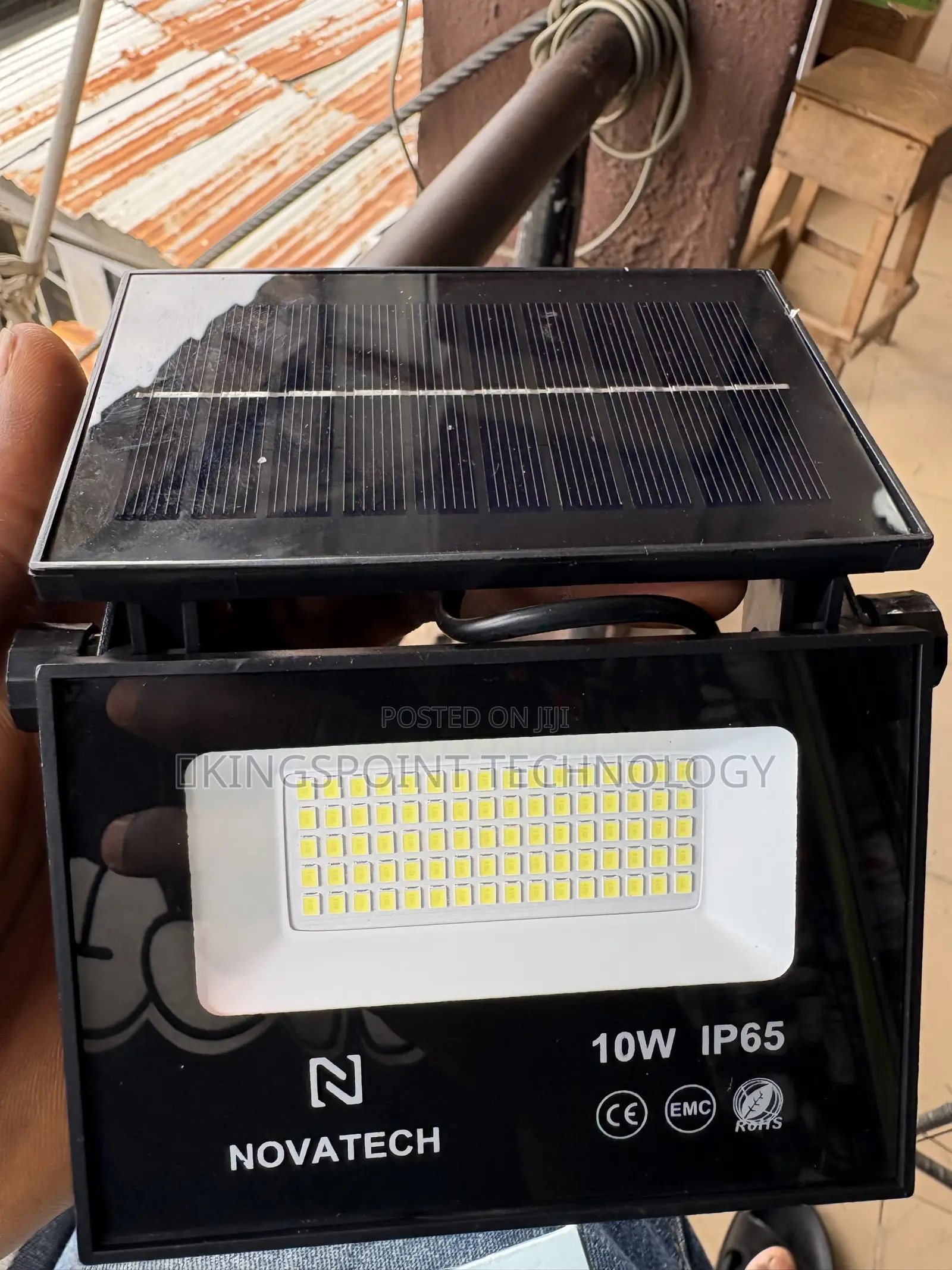 10watts Solar Light