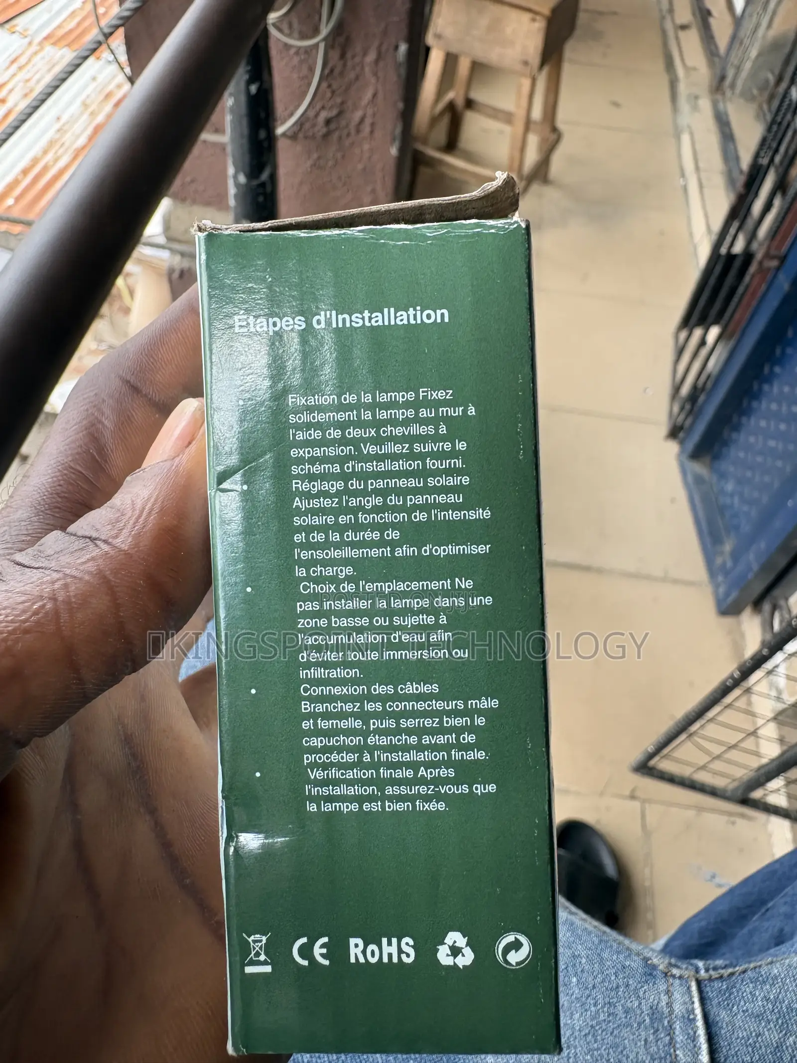 10watts Solar Light