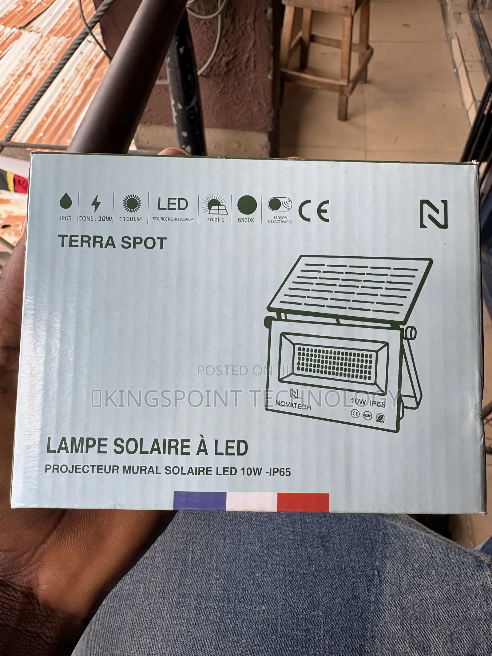 10watts Solar Light