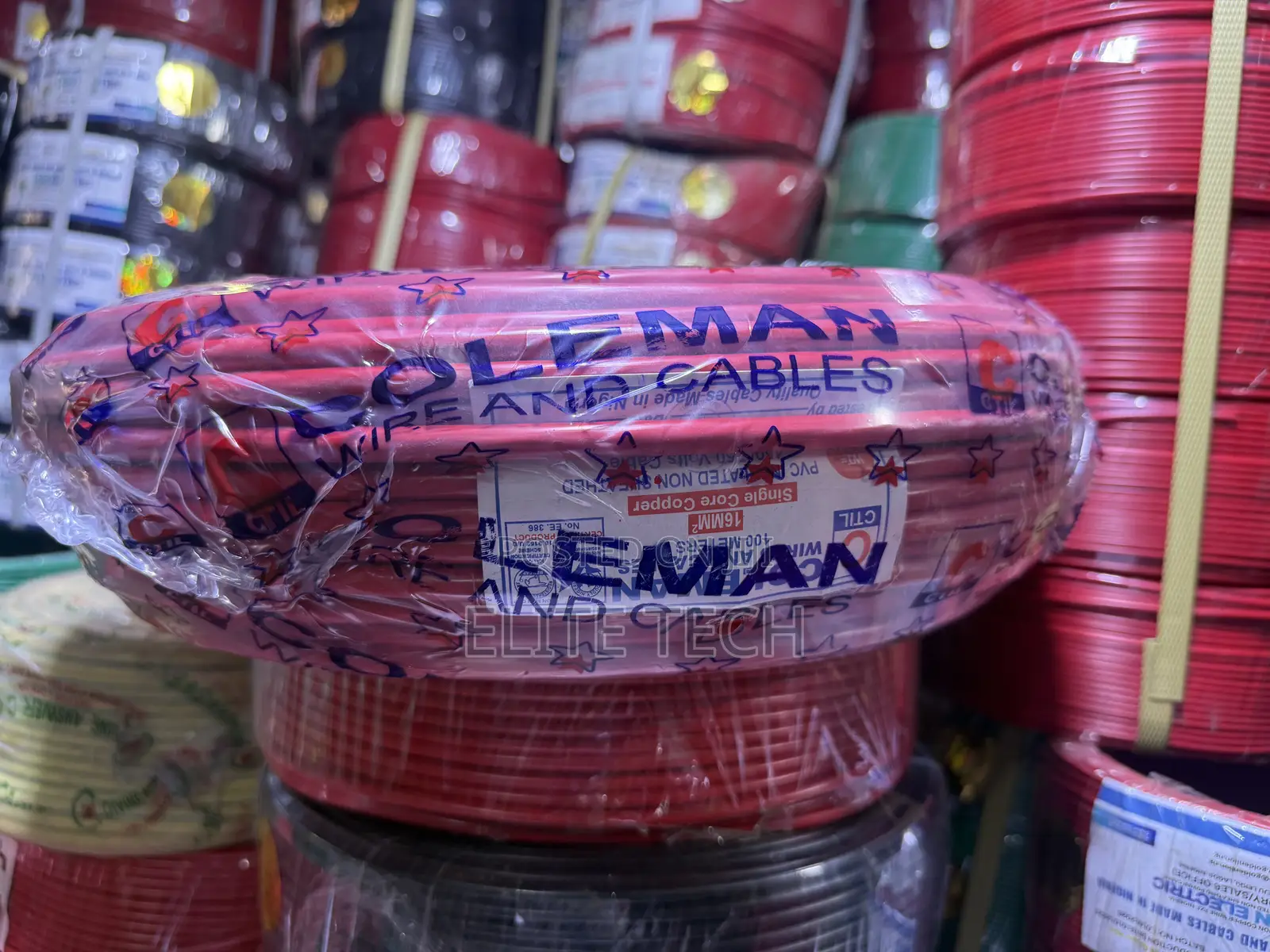 Original Coleman 16mm Single Core Cable – Pure Copper