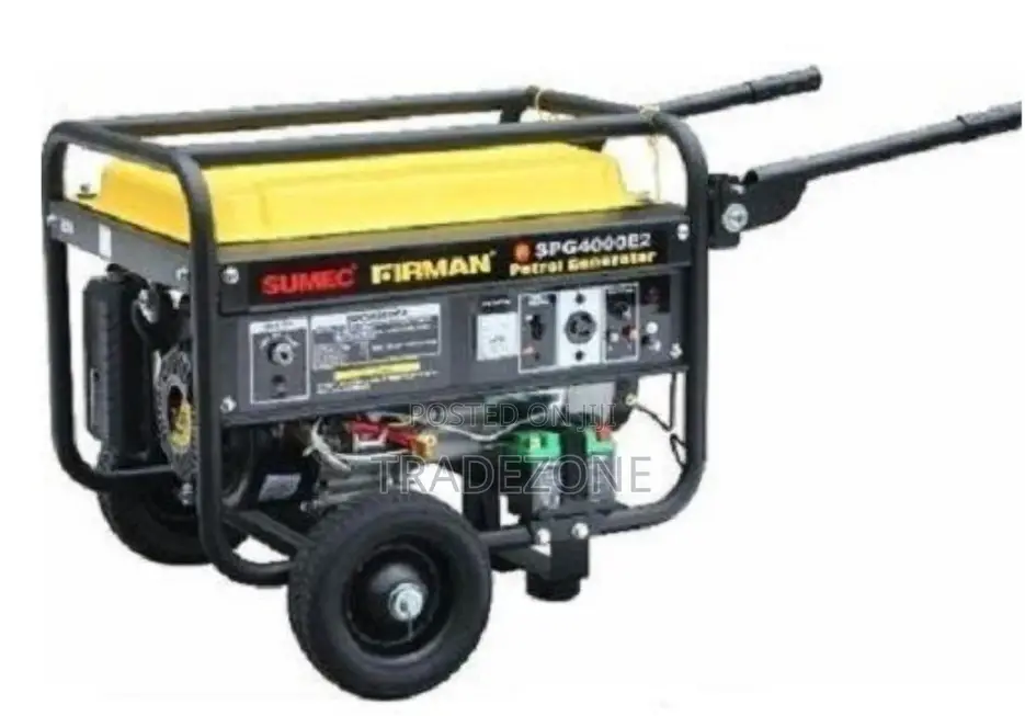 Sumec Firman 3.0kva Key Start Generator - SPG4000E2