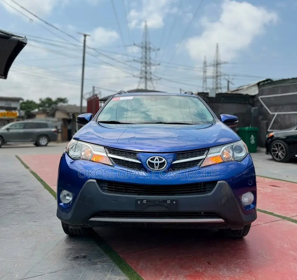 Toyota RAV4 Limited 4dr SUV AWD (2.5L 4cyl 6A) 2015 Blue