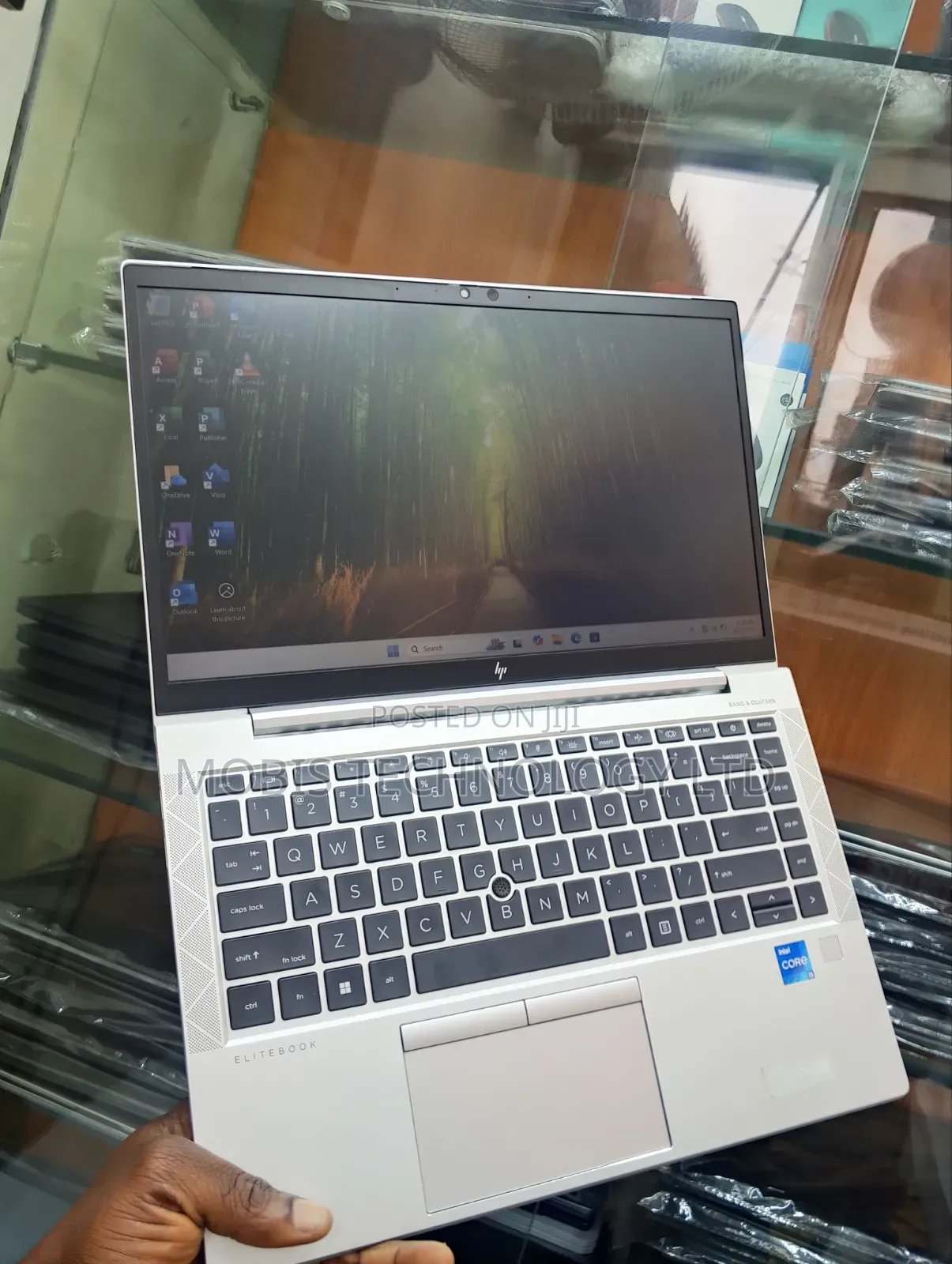Laptop HP EliteBook 840 G8 16GB Intel Core i5 SSD 256GB