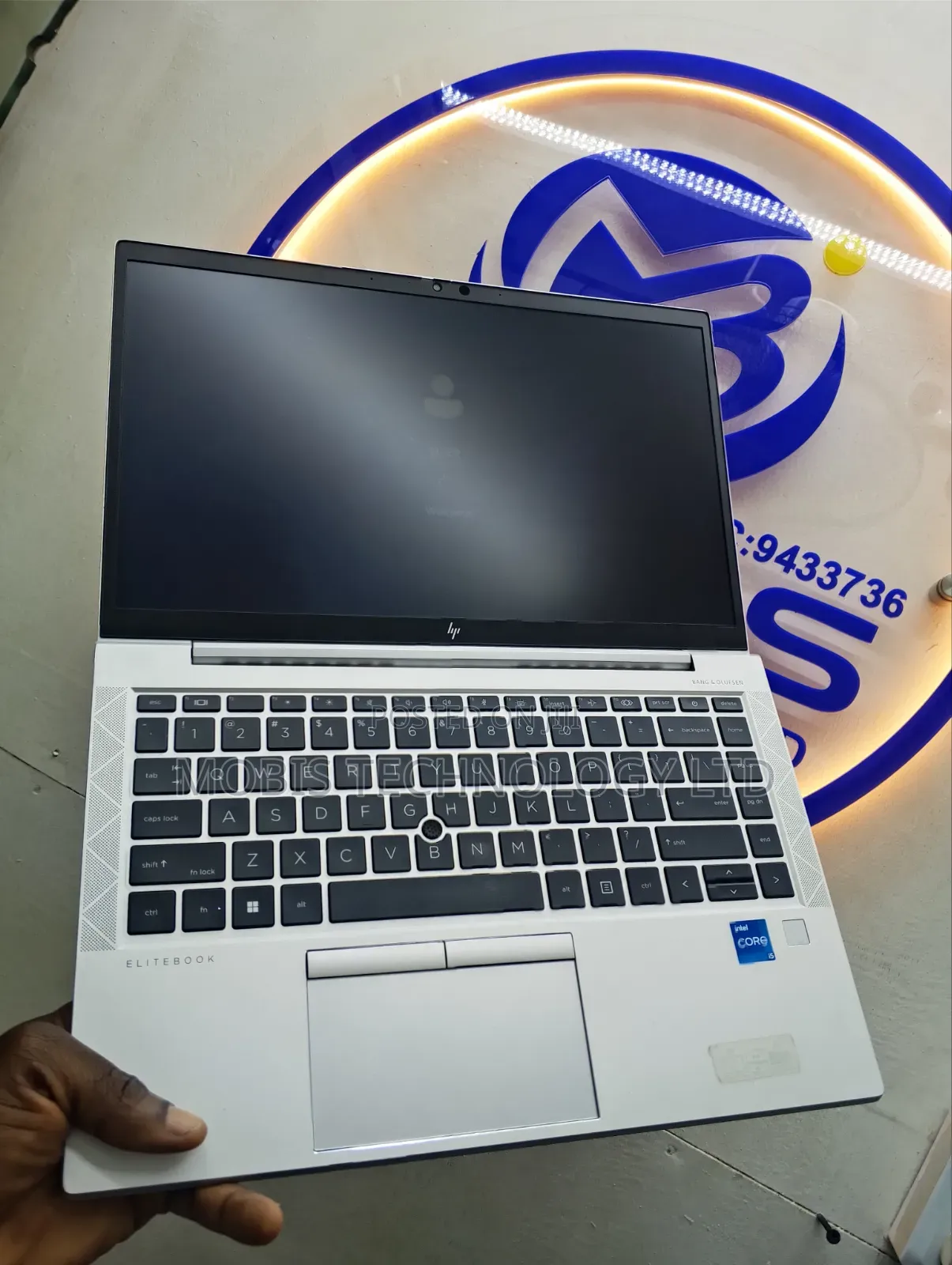 Laptop HP EliteBook 840 G8 16GB Intel Core i5 SSD 256GB