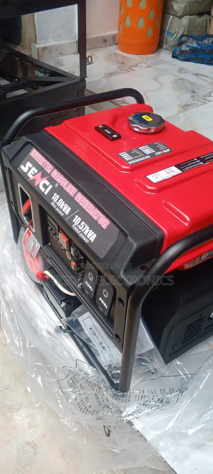 Inverter Generator Senci 10kva 100% Copper Coin