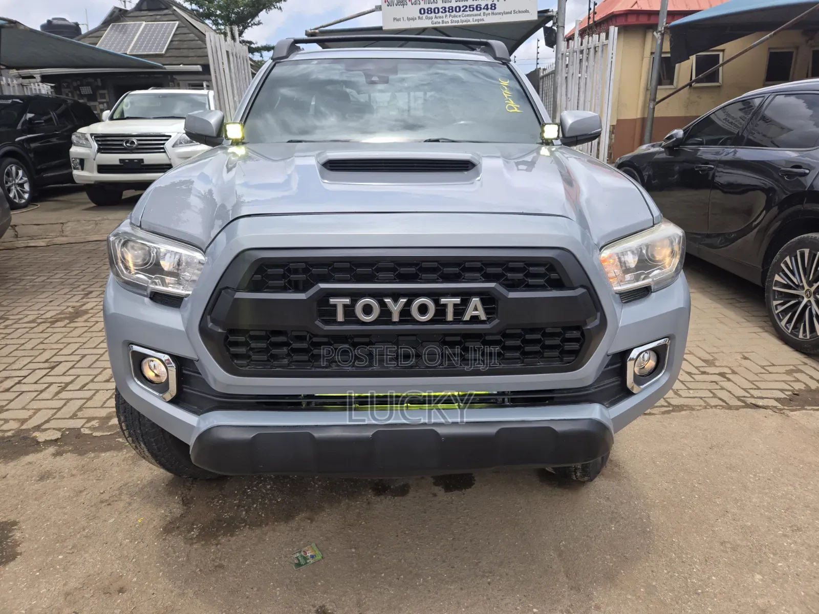 Toyota Tacoma TRD Sport 2018 Gray