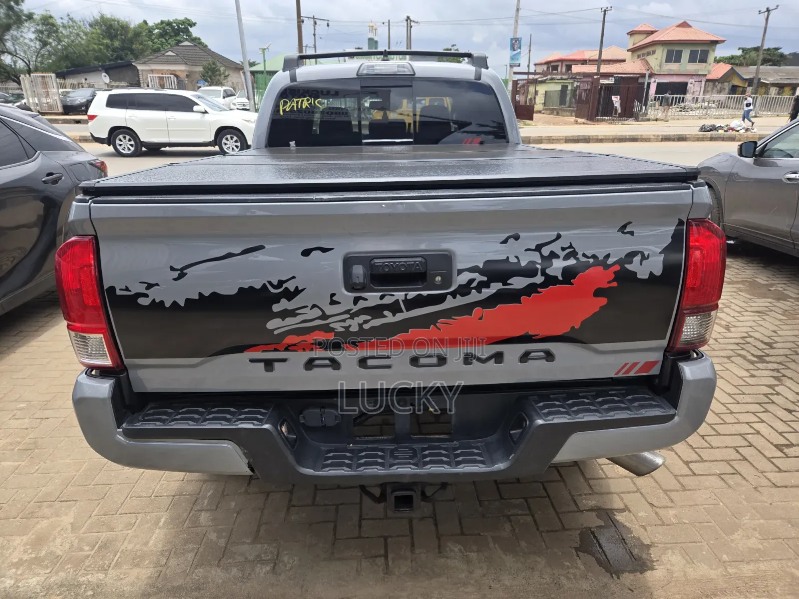 Toyota Tacoma TRD Sport 2018 Gray