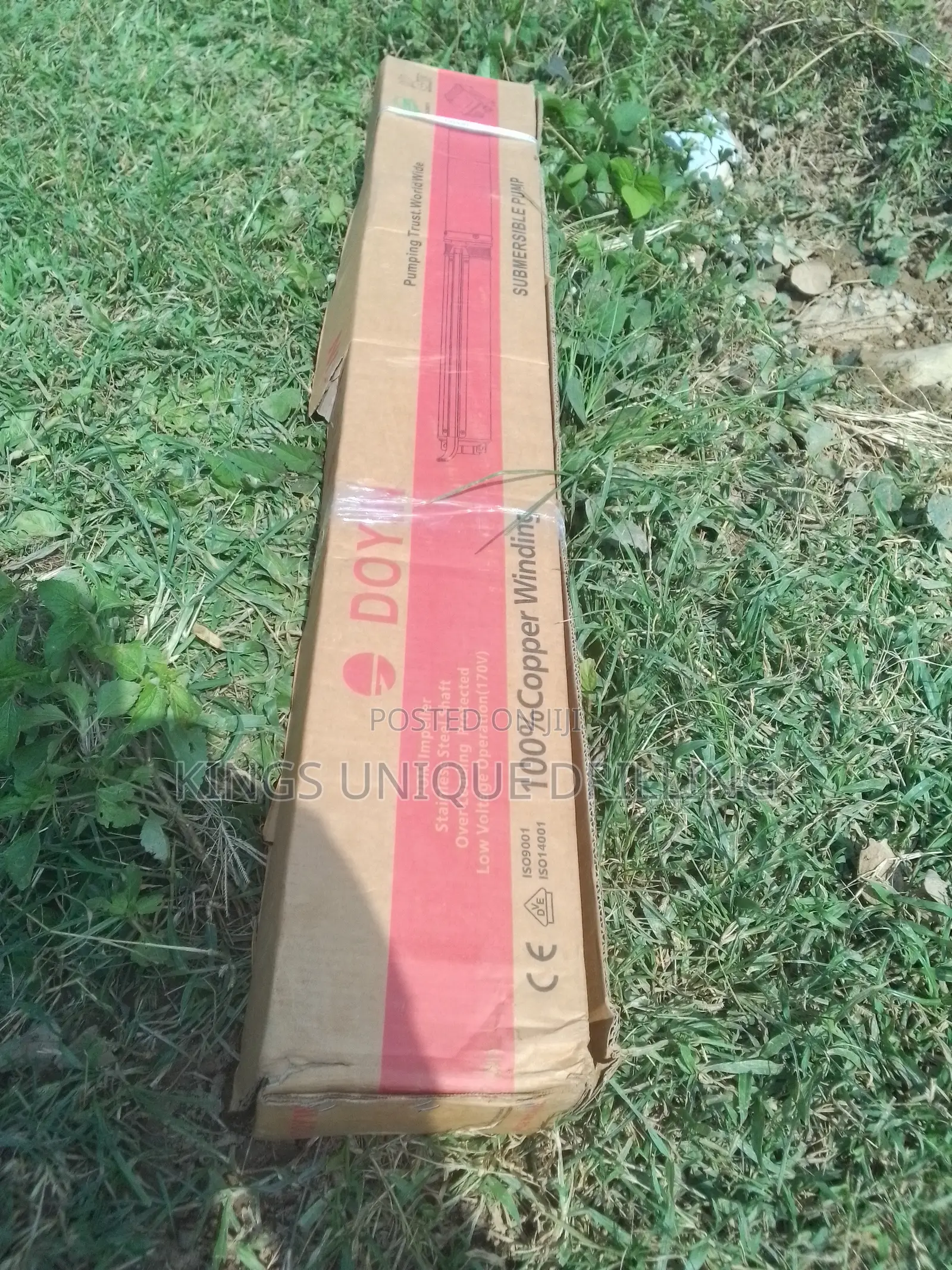 Doyin 0.5hp Borehole Pump – Power Your Water Supply!