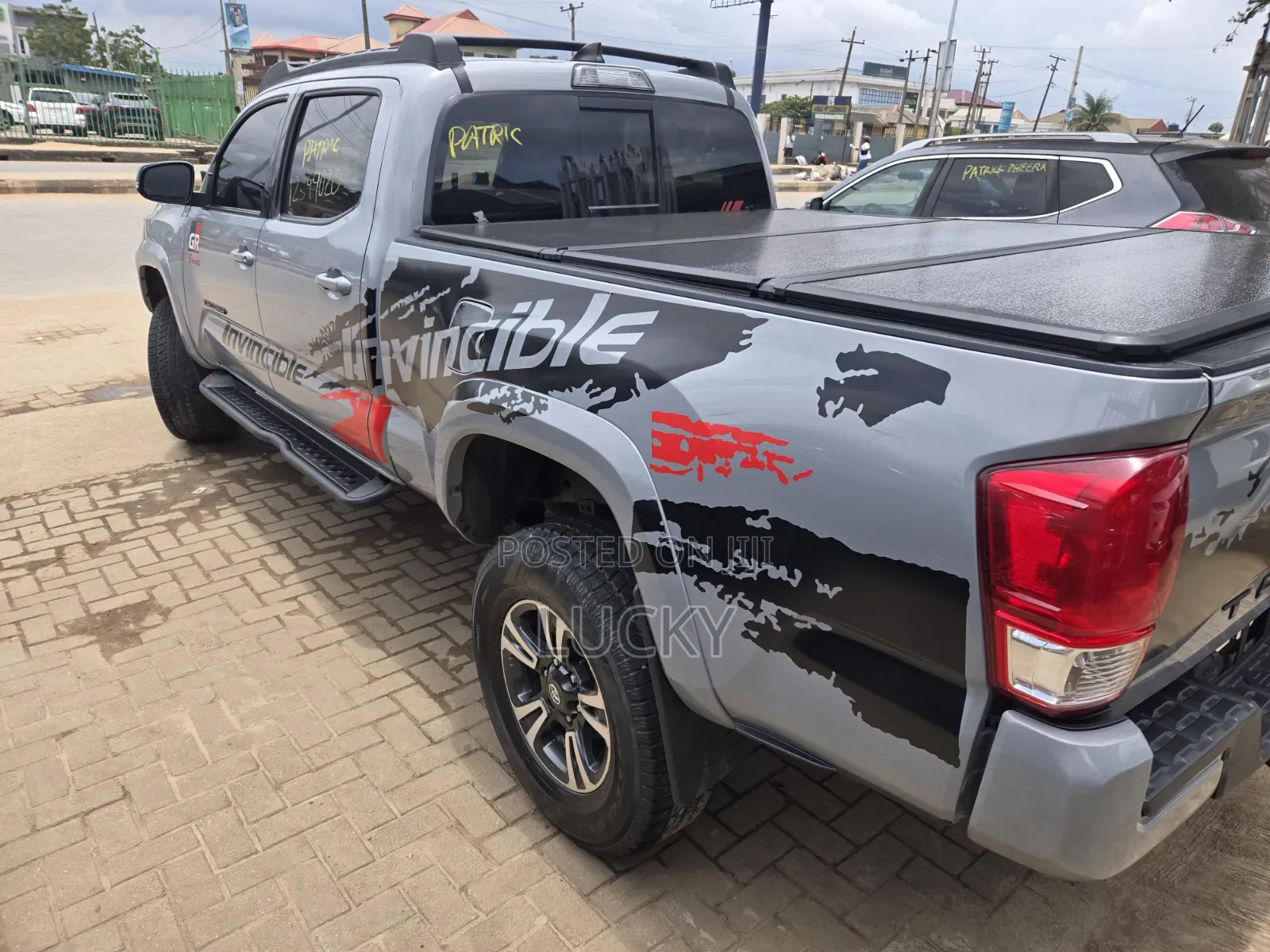 Toyota Tacoma TRD Sport 2018 Gray