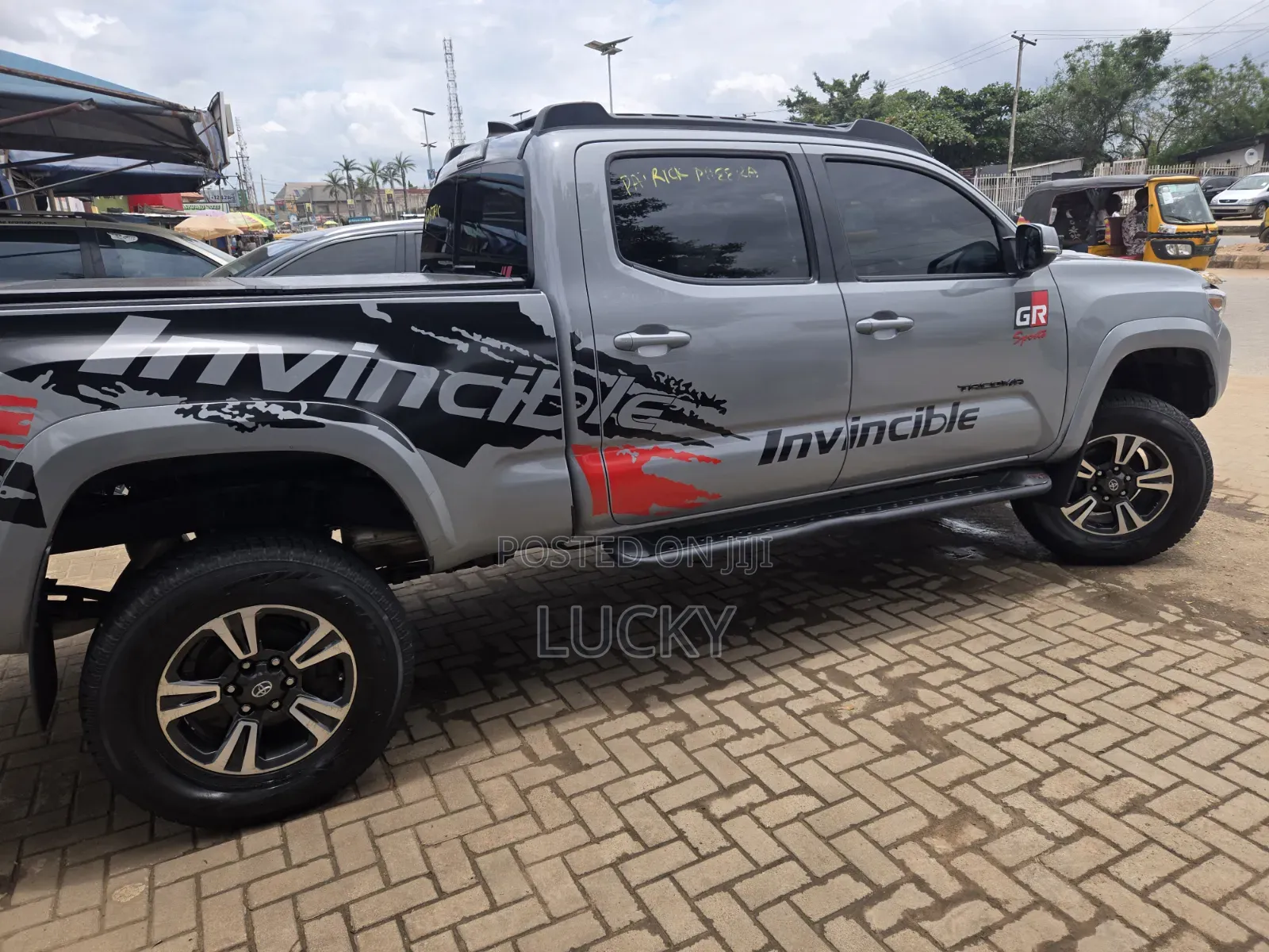 Toyota Tacoma TRD Sport 2018 Gray