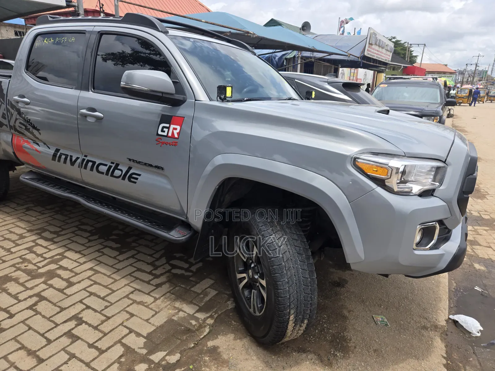 Toyota Tacoma TRD Sport 2018 Gray