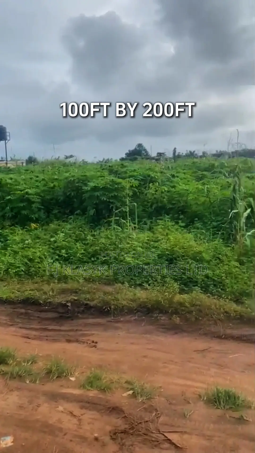 100ft by 200ft Land for SALE
