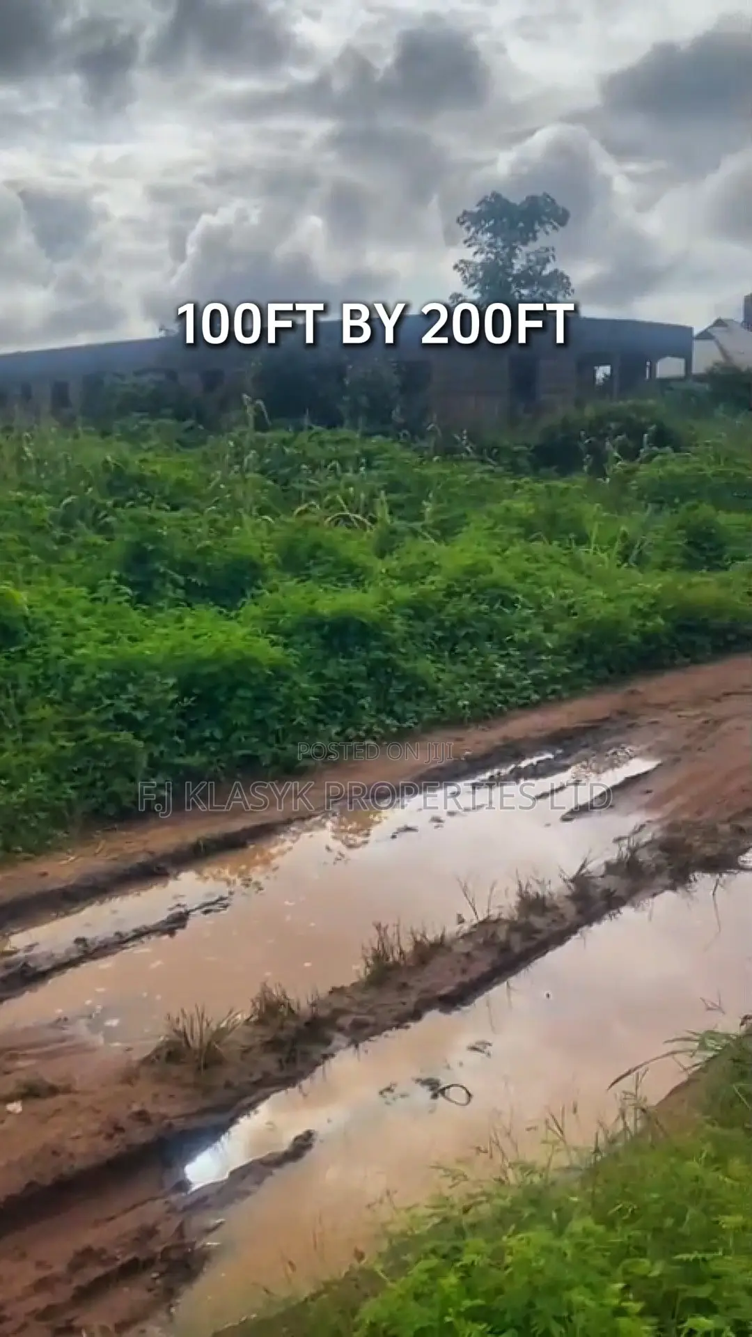 100ft by 200ft Land for SALE